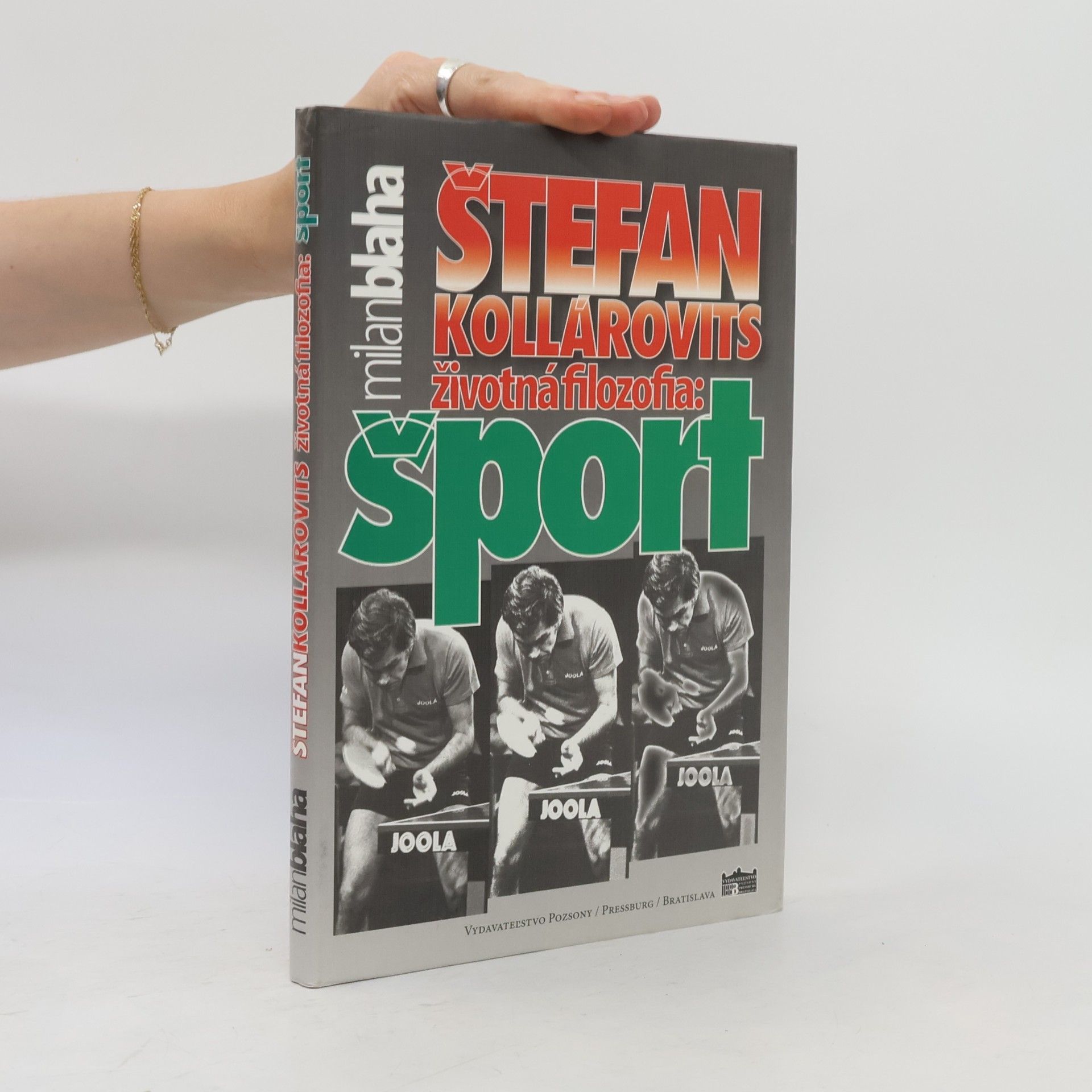 Štefan Kollárovits - životná filozofia: šport