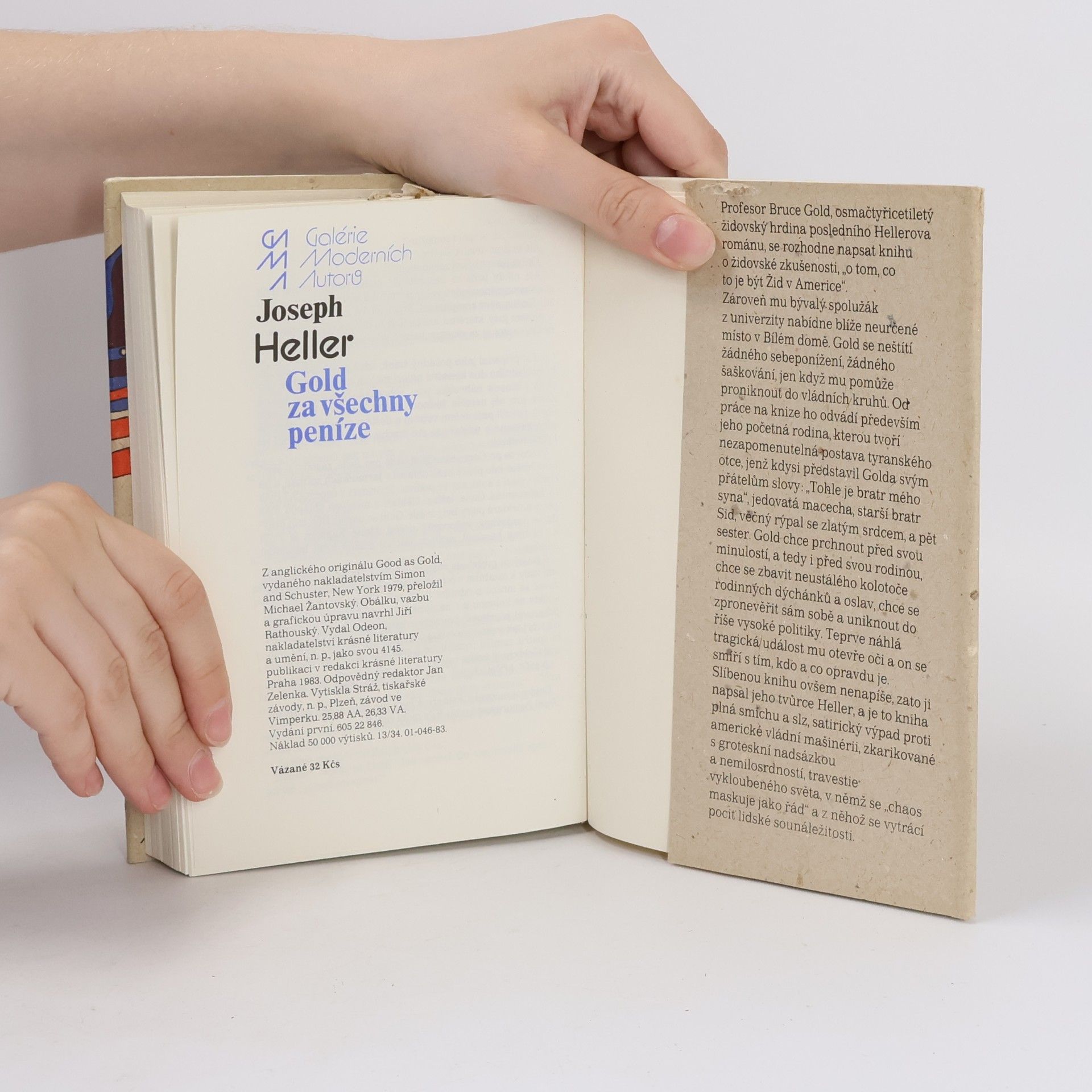 Joseph Heller Gold za všechny peníze