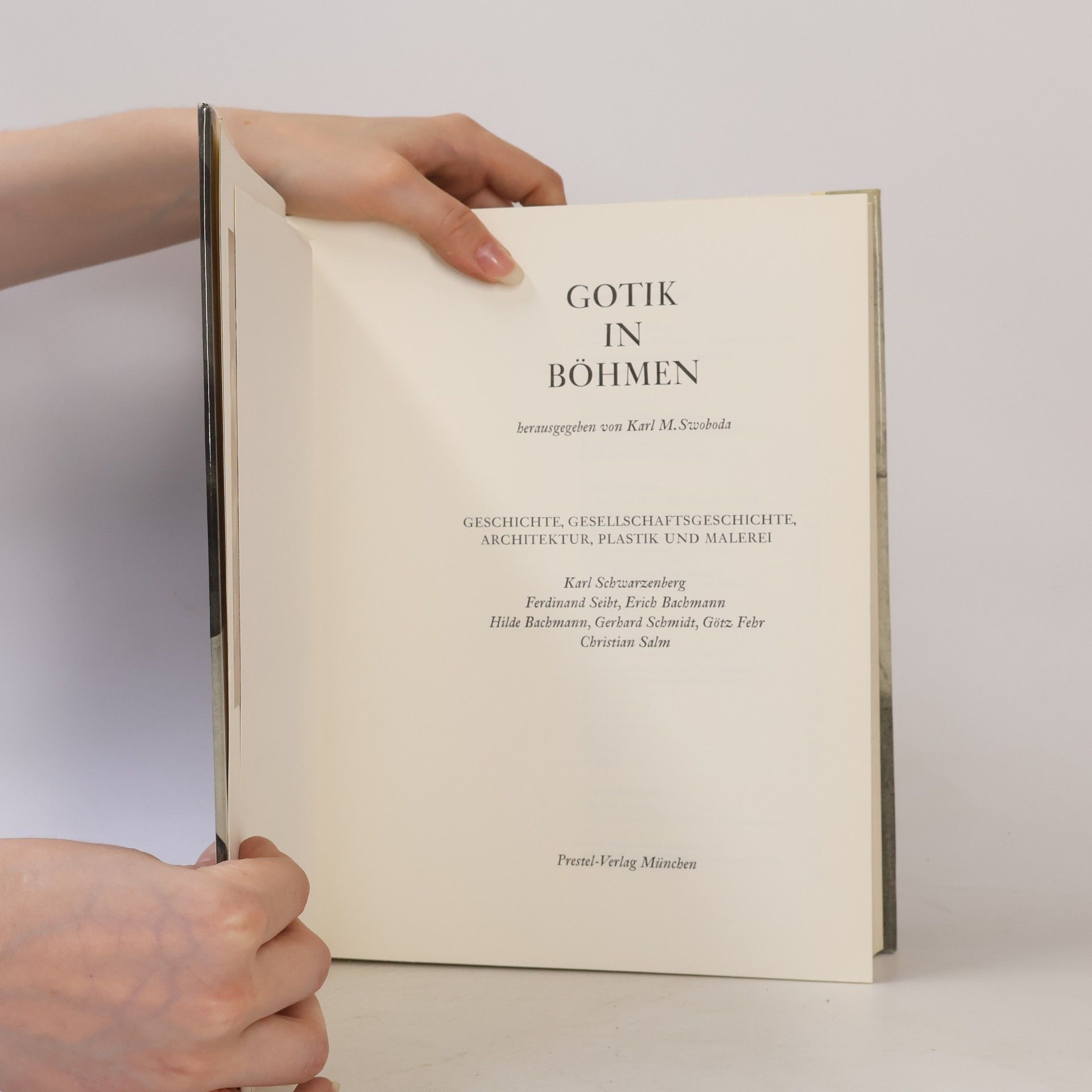 Kolektiv autorů Gotik in Böhmen. Geschichte, Gesellschaftsgeschichte, Architektur, Plastik und Malerei