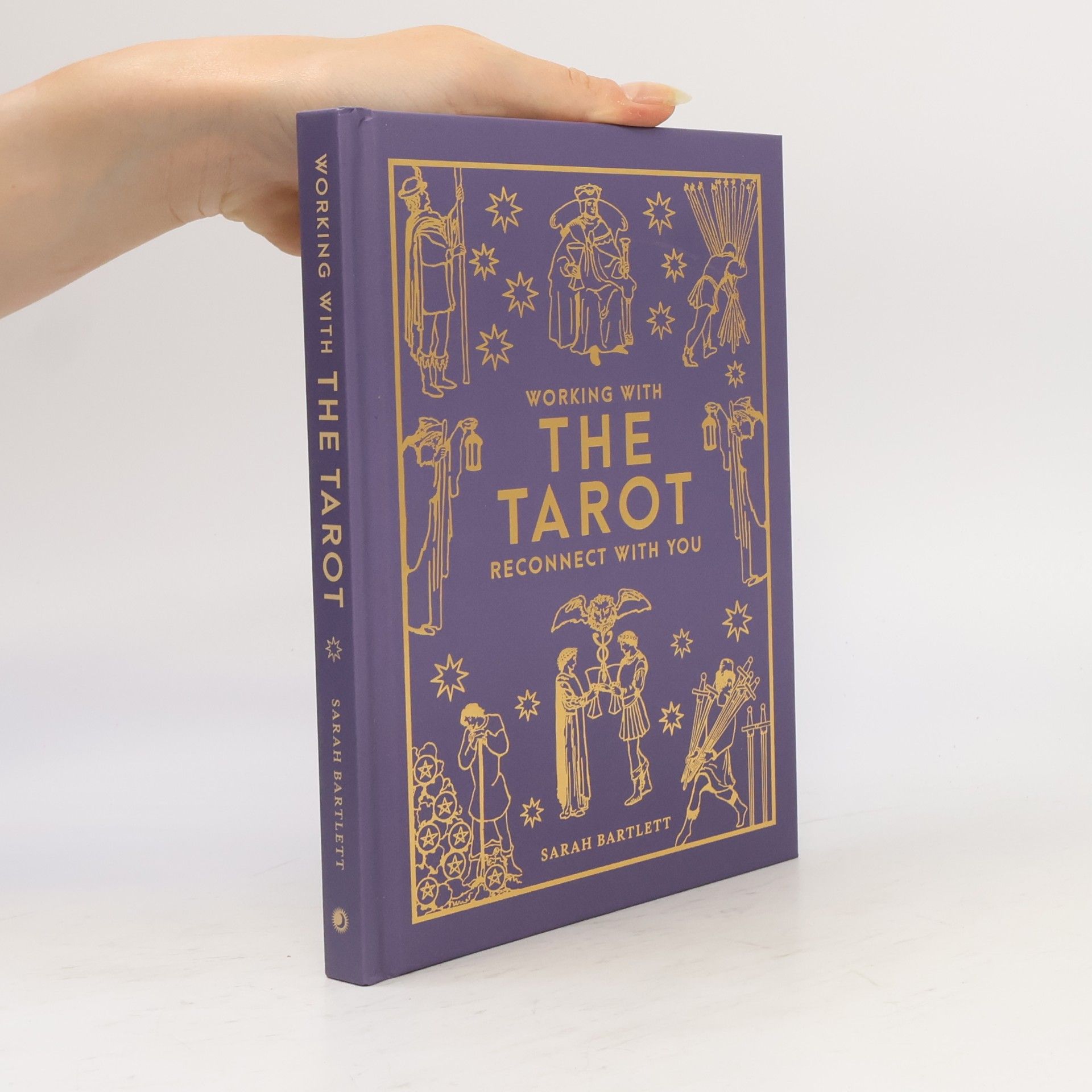 Sarah Bartlett Working with the Tarot