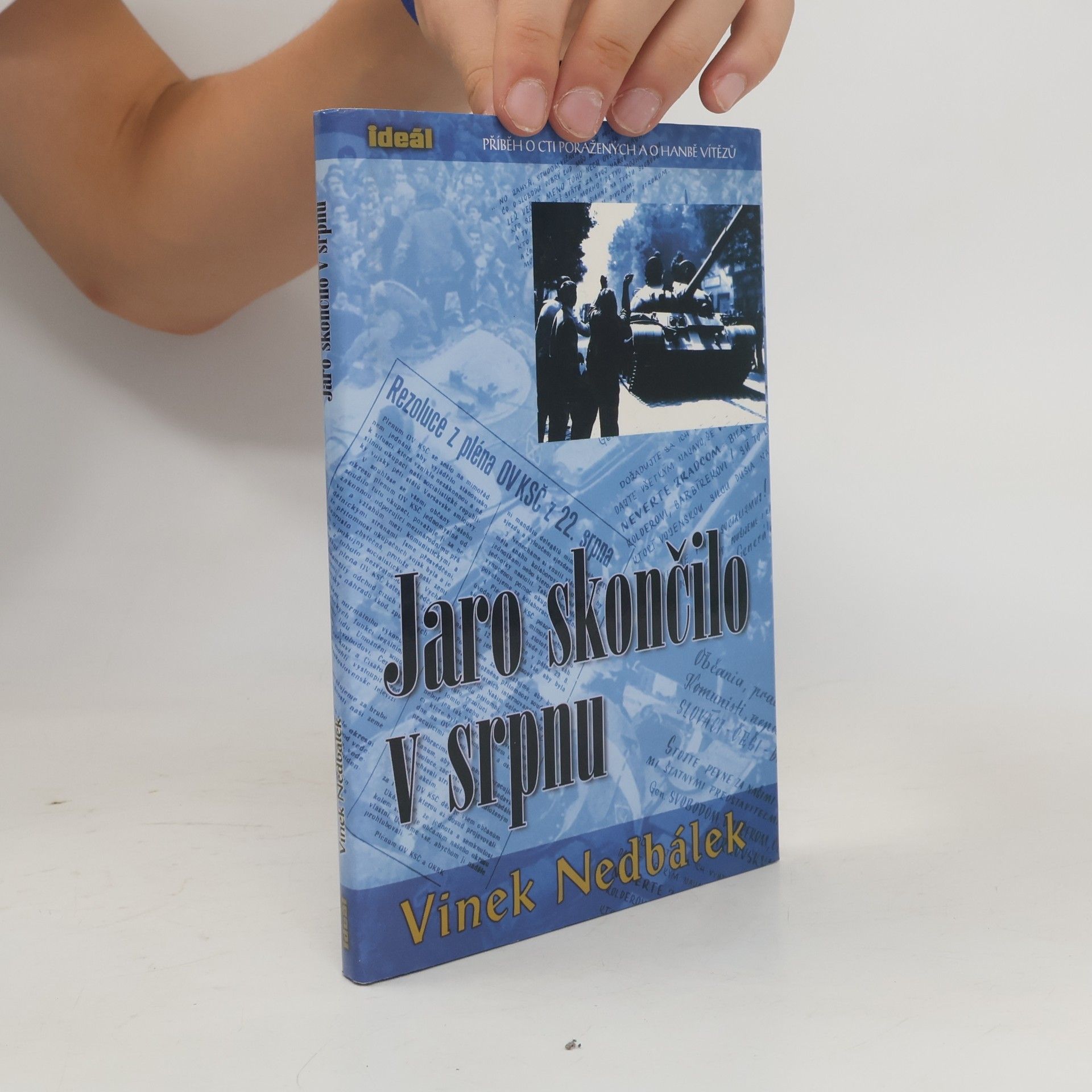 Vinek Nedbálek Jaro skončilo v srpnu