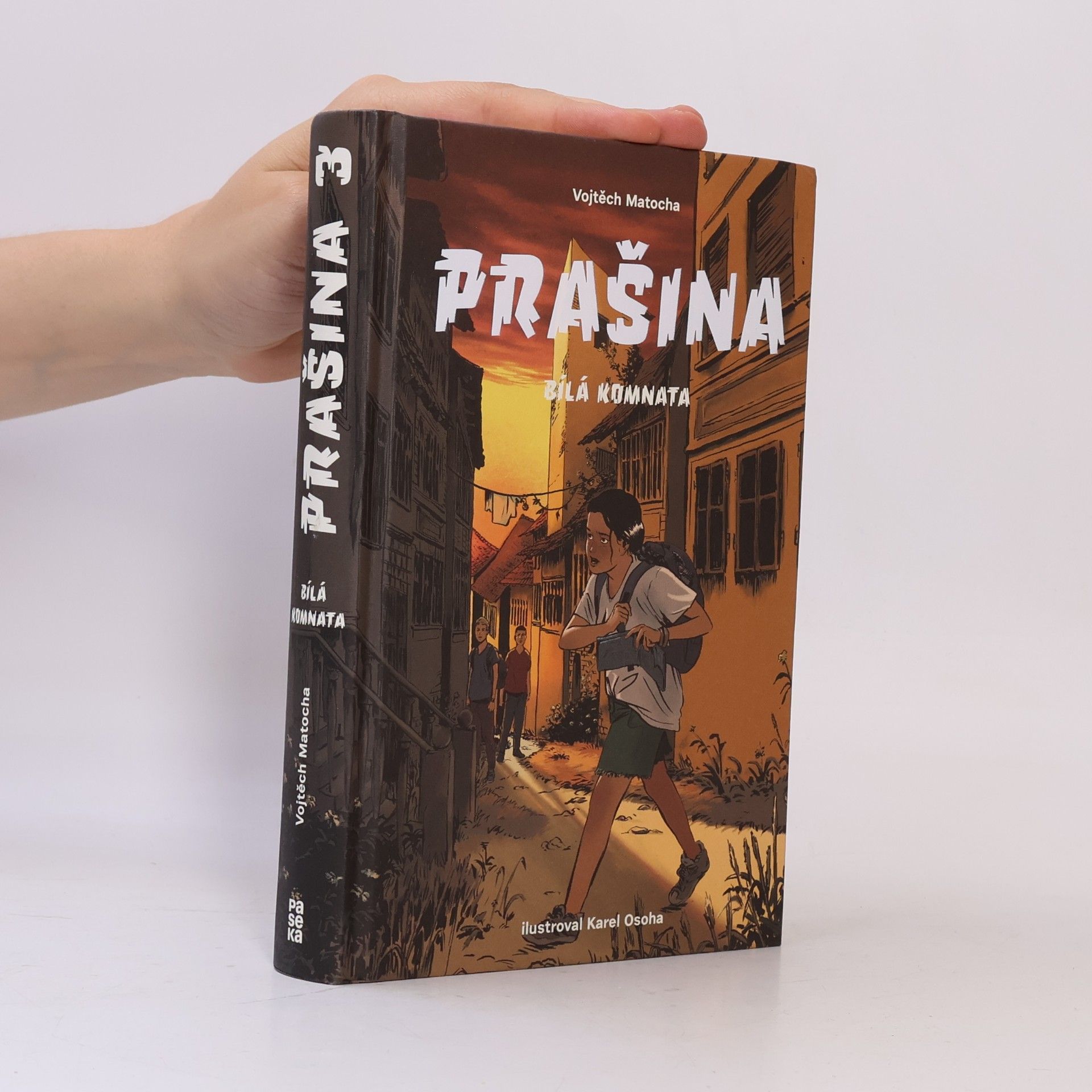 Bílá komnata. Prašina. Díl 3.