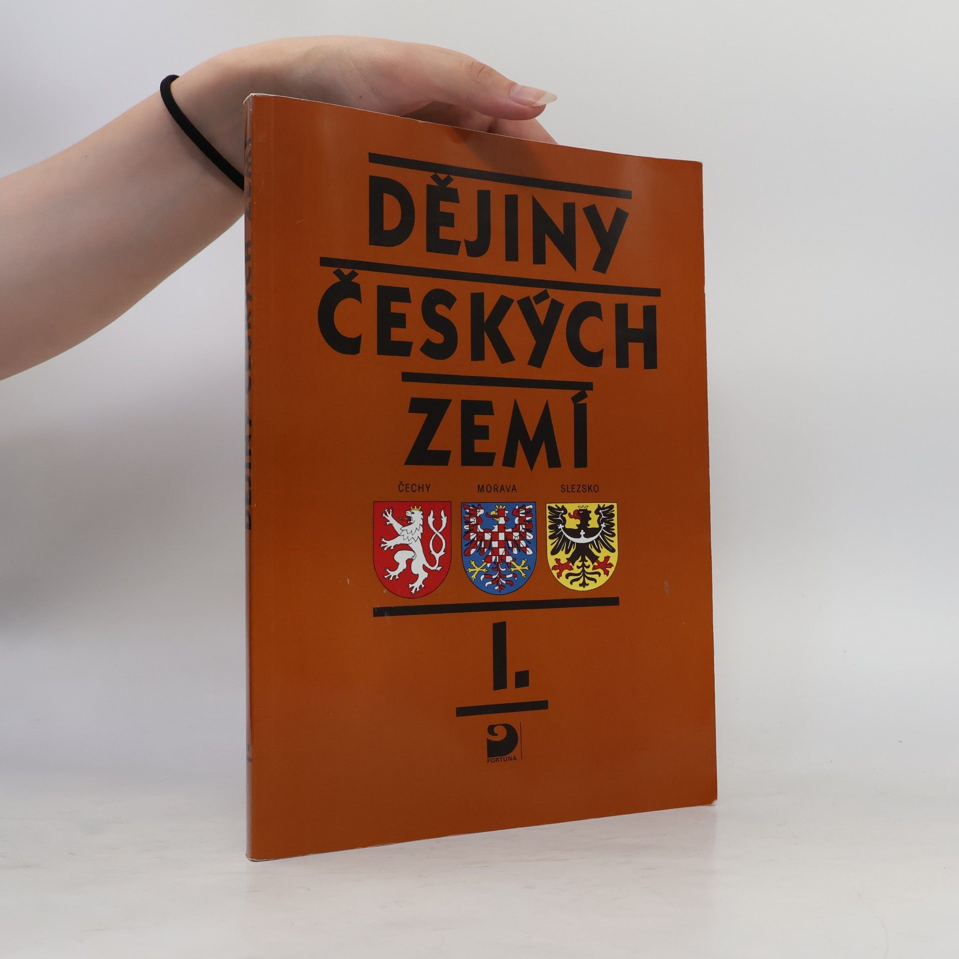 Josef Harna Dějiny českých zemí 1. Od pravěku do poloviny 18. století