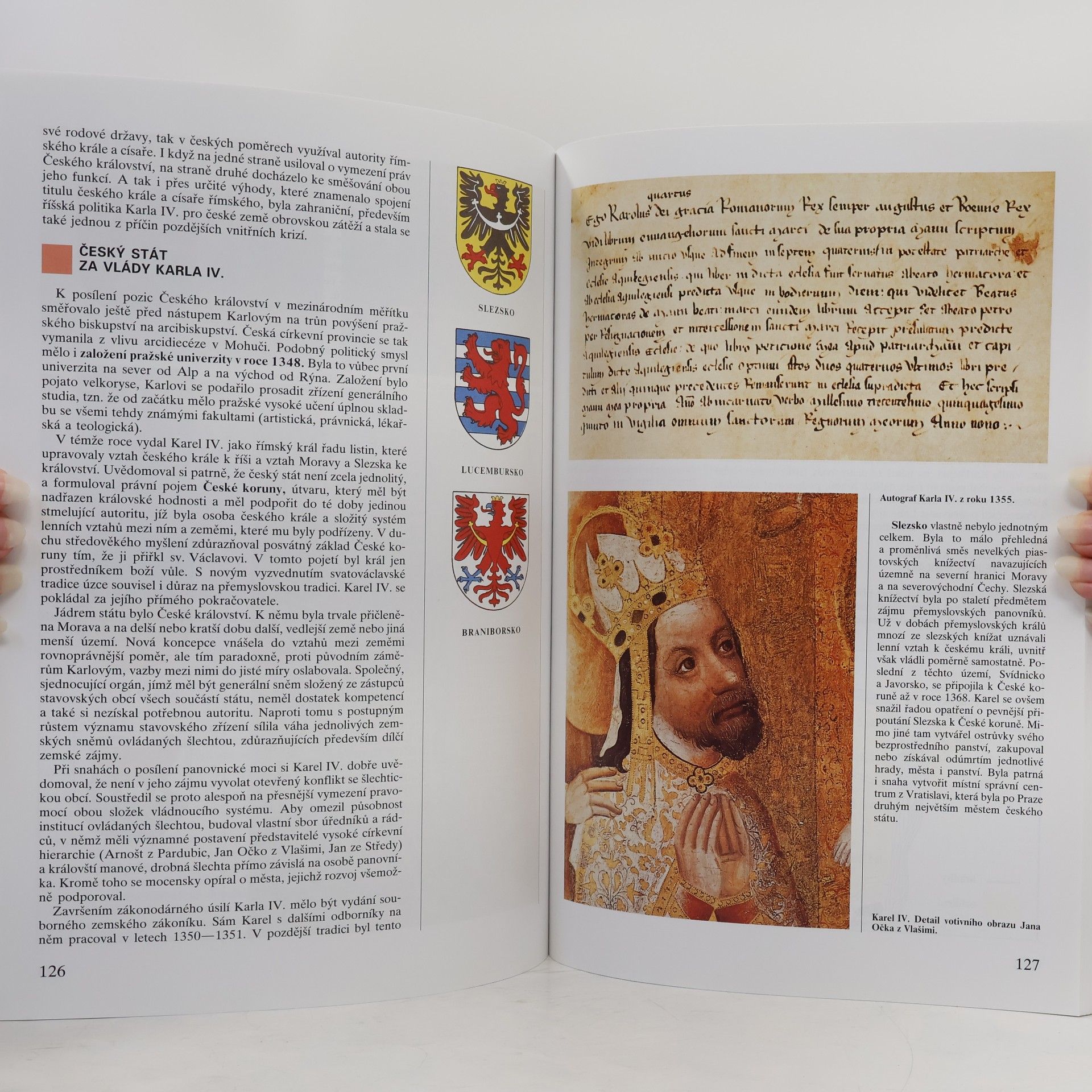 Josef Harna Dějiny českých zemí 1. Od pravěku do poloviny 18. století