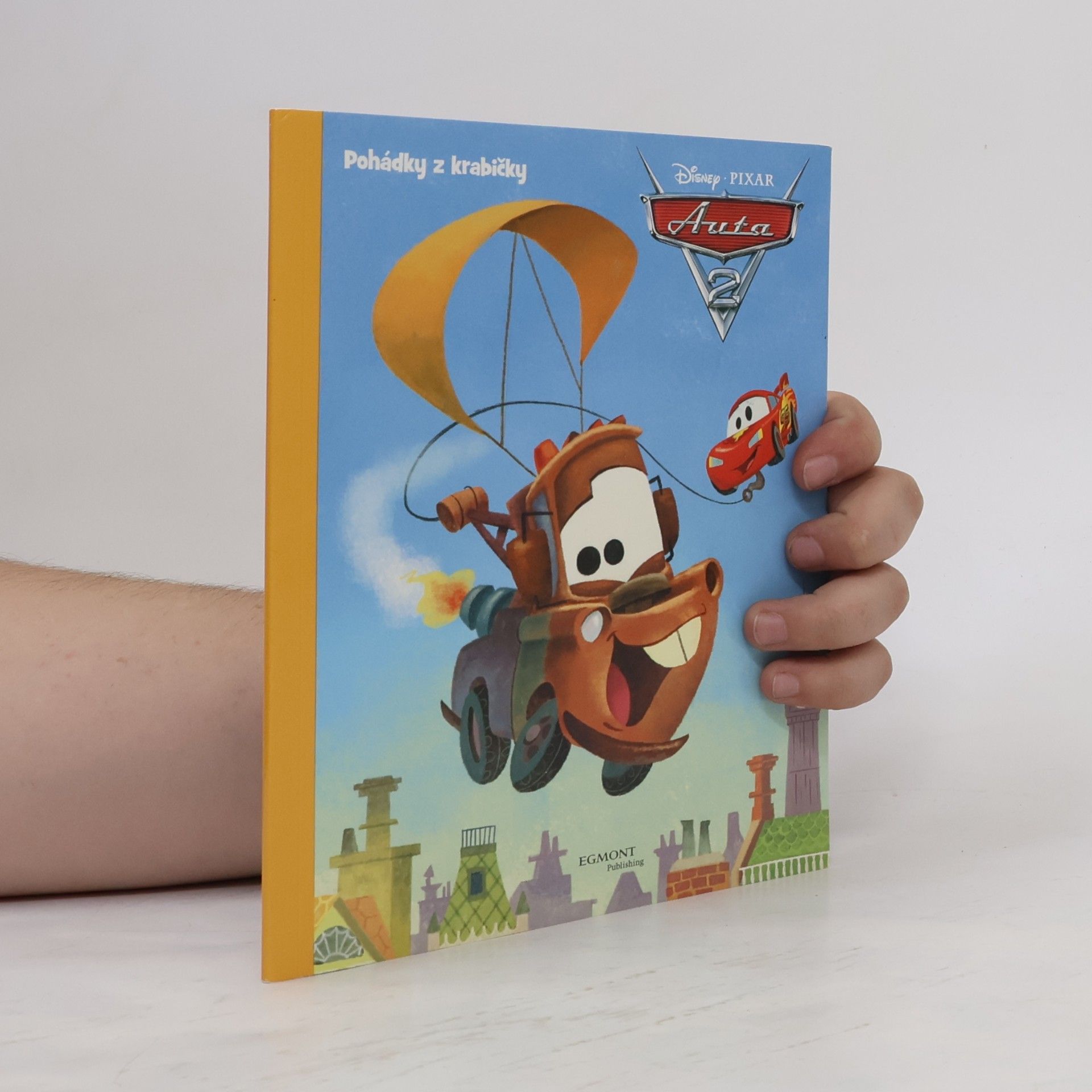 Autorenkollektiv Pohádky z krabičky: Auta 2