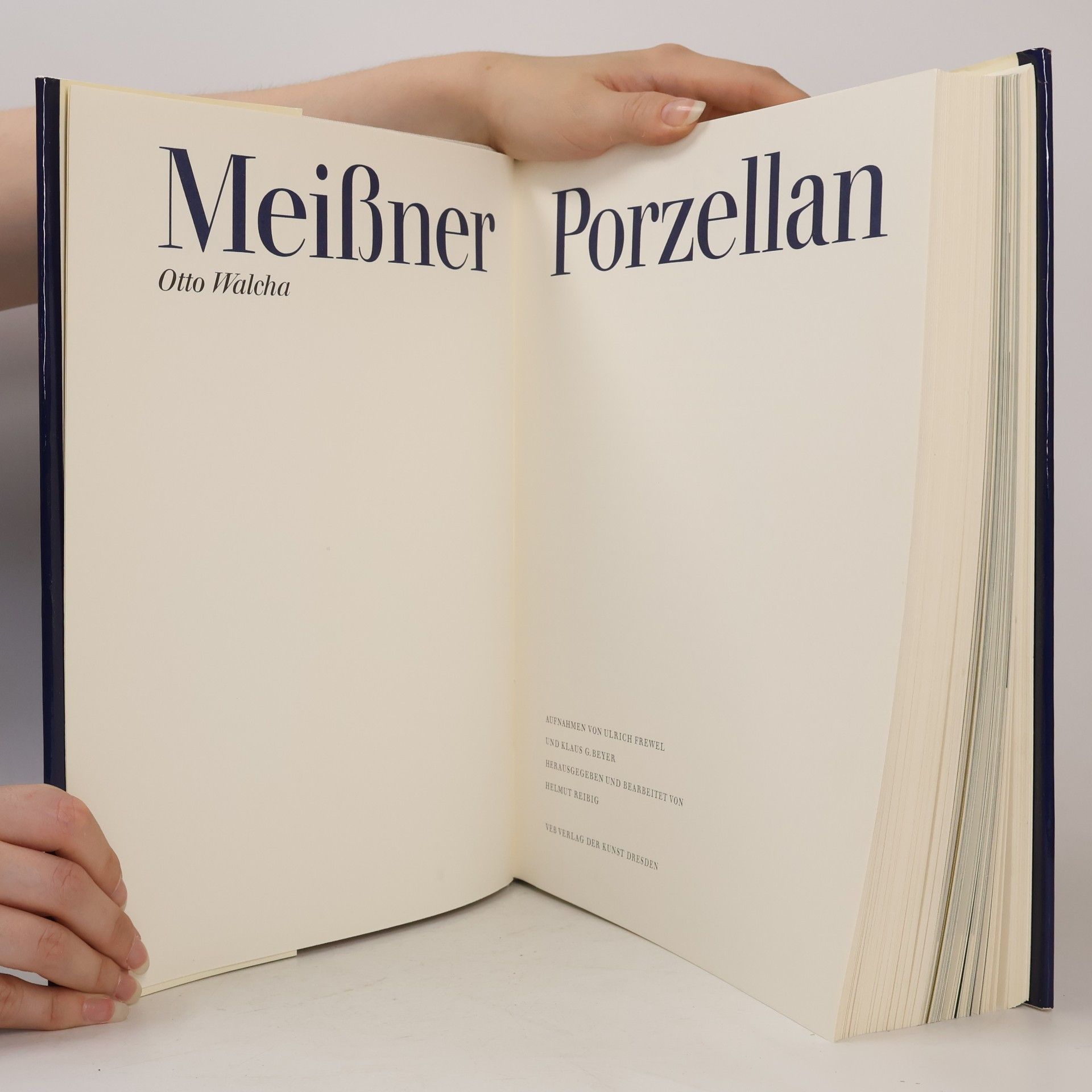 Otto Walcha Meissner Porzellan