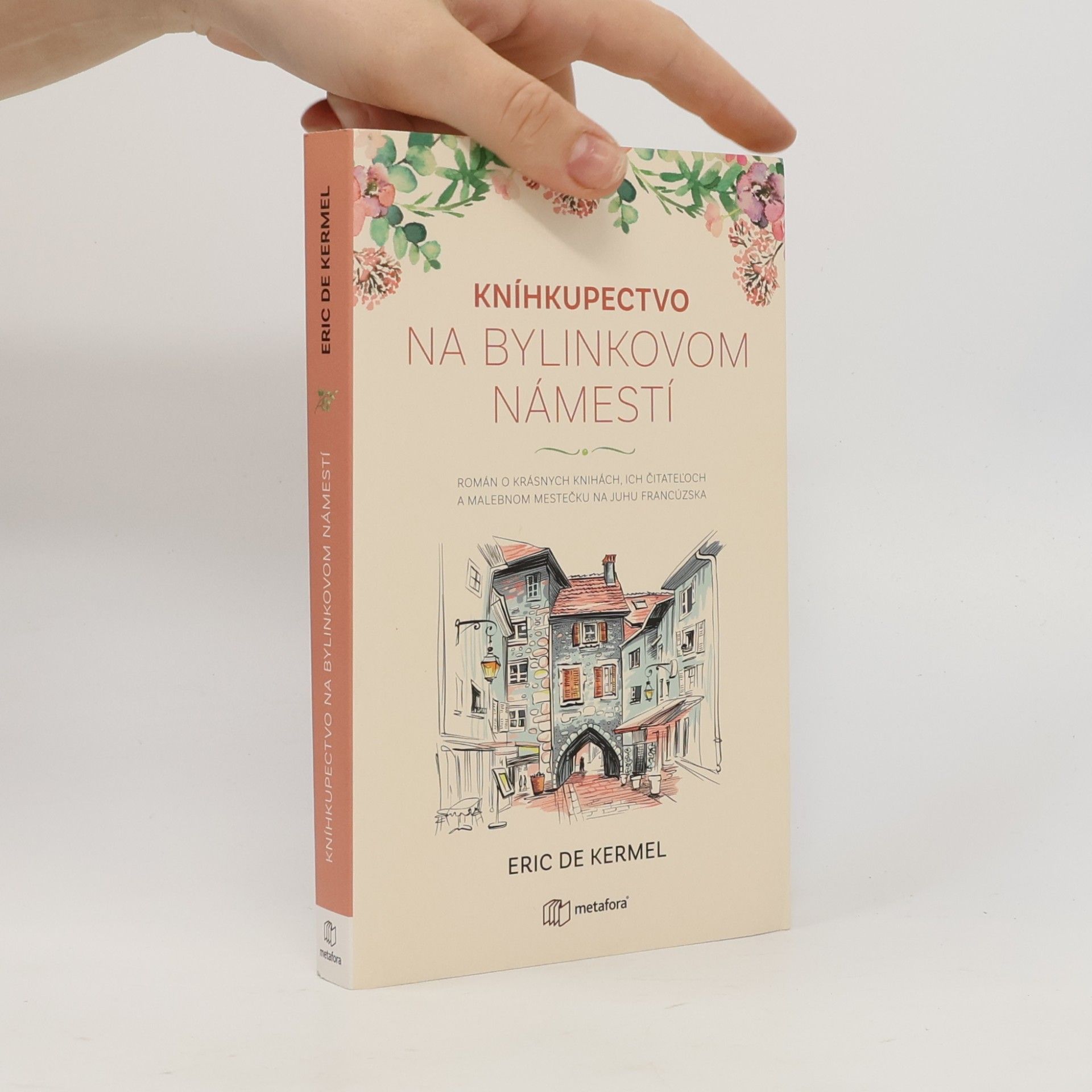 Éric de Kermel Kníhkupectvo na Bylinkovom námestí