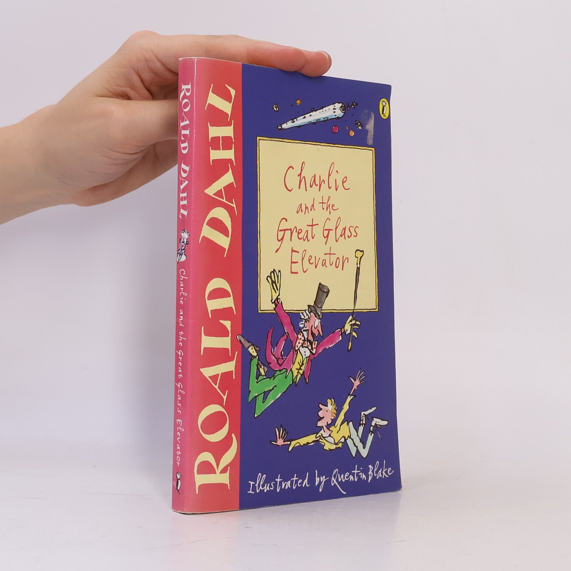 Roald Dahl Charlie and the Great Glass Elevator
