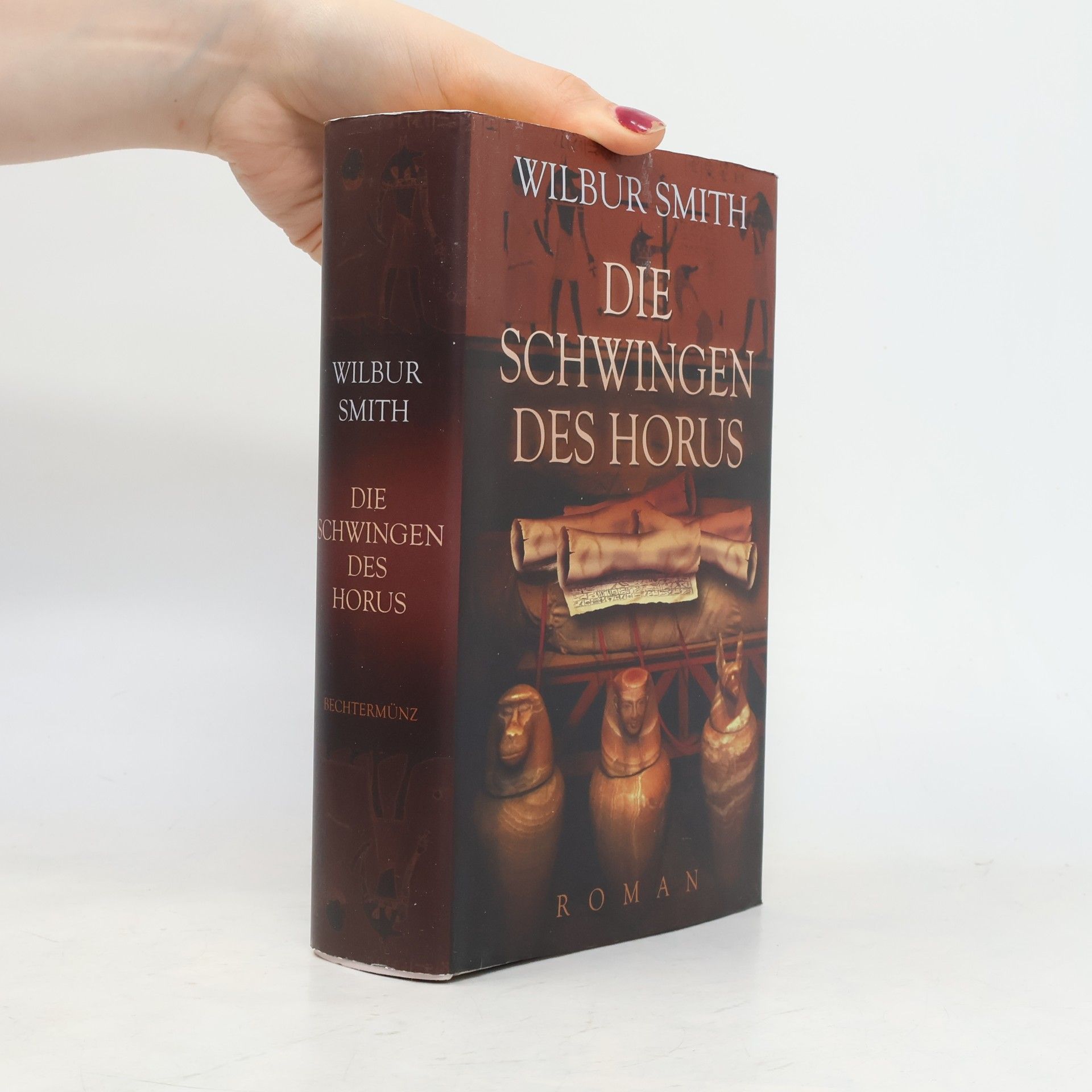 Wilbur Smith Die Schwingen des Horus