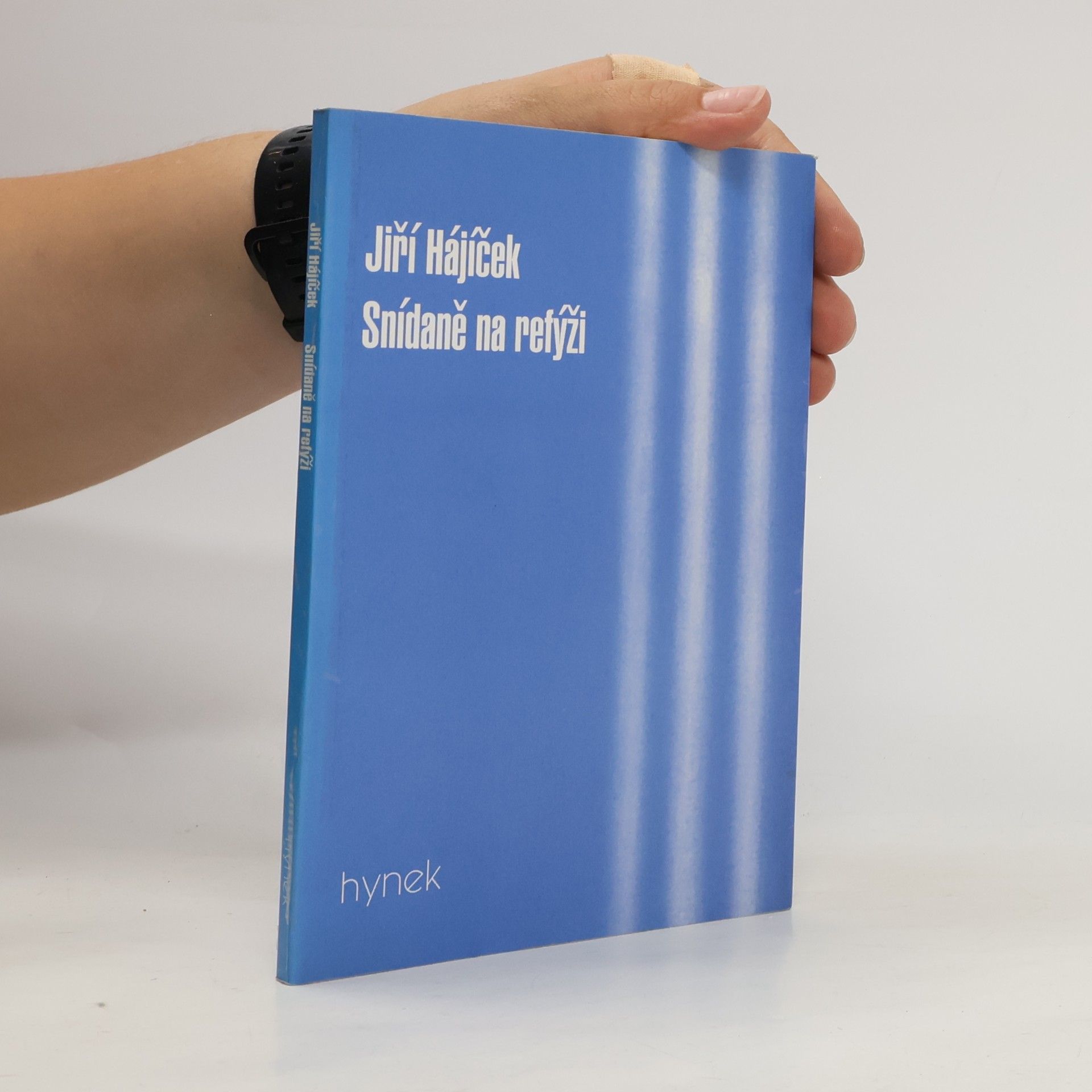 Jiří Hájíček Snídaně na refýži