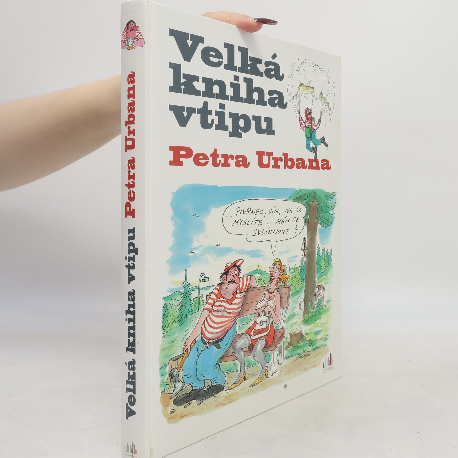 Velká kniha vtipu Petra Urbana