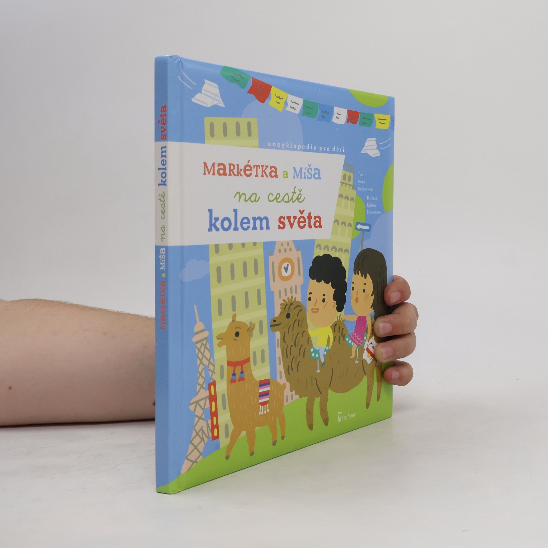 Radana Přenosilová Markétka a Míša na cestě kolem světa