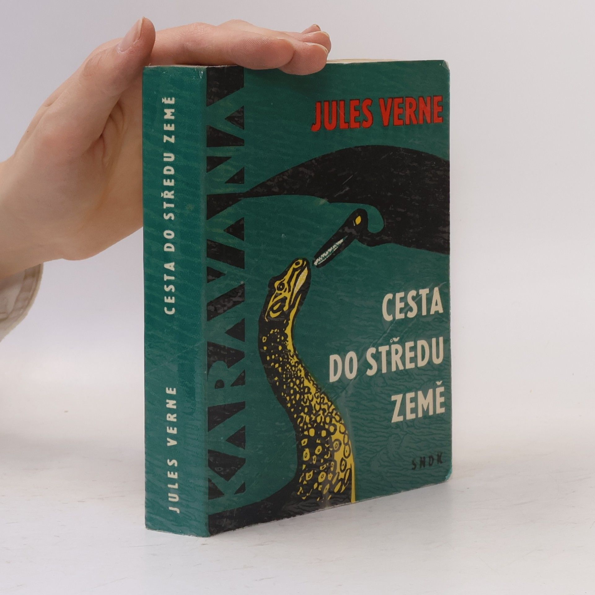 Jules Verne Cesta do středu Země