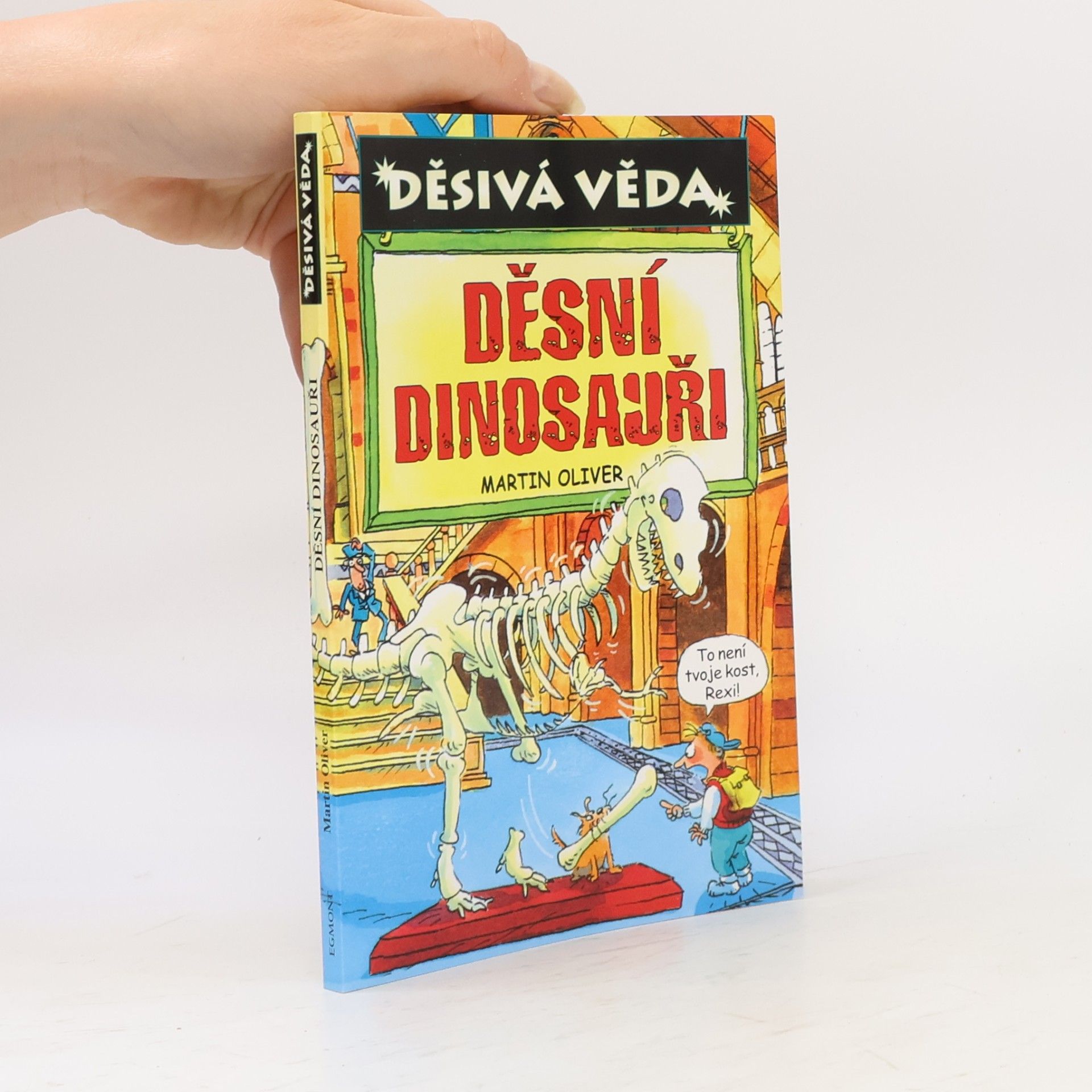 Marc-Oliver Martin Děsní dinosauři