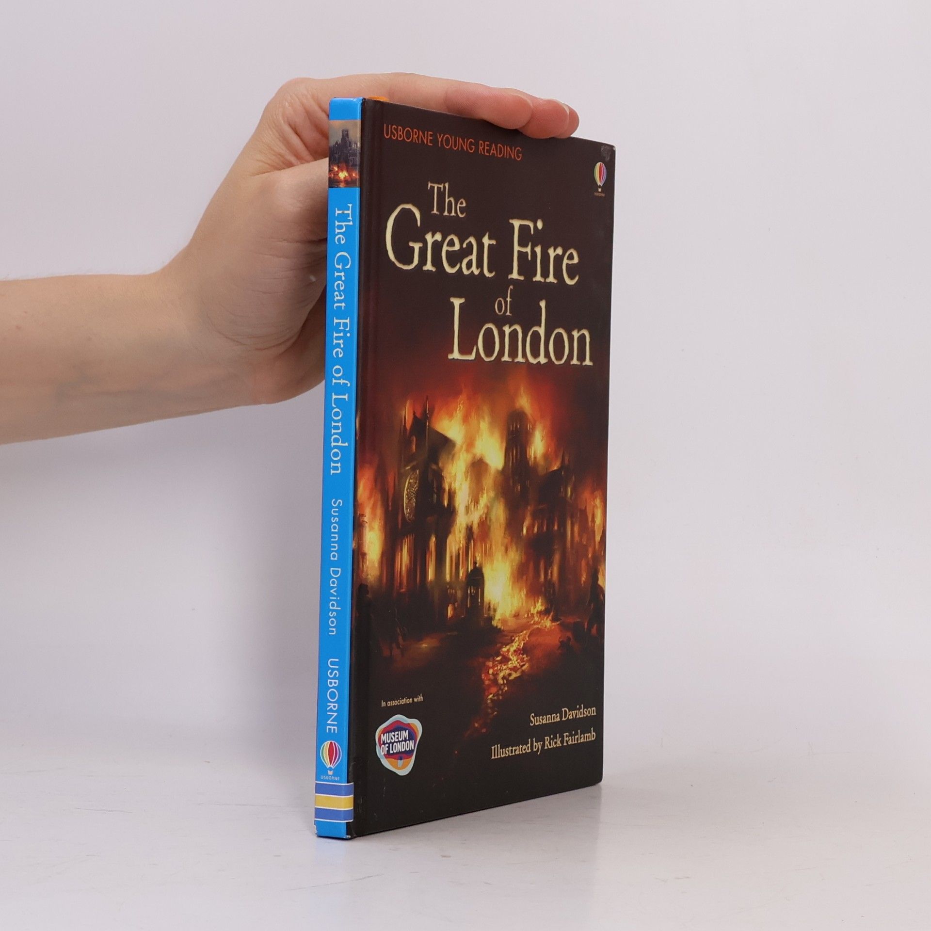 Susannah Davidson Great Fire of London
