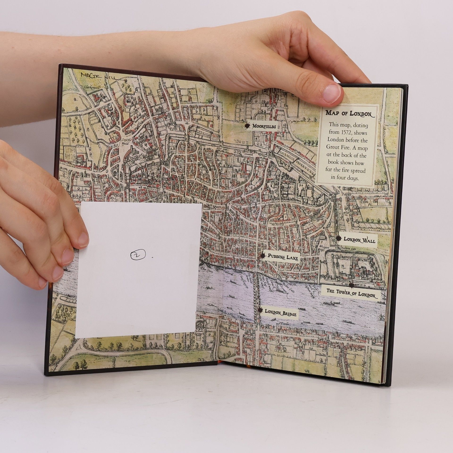 Susannah Davidson Great Fire of London