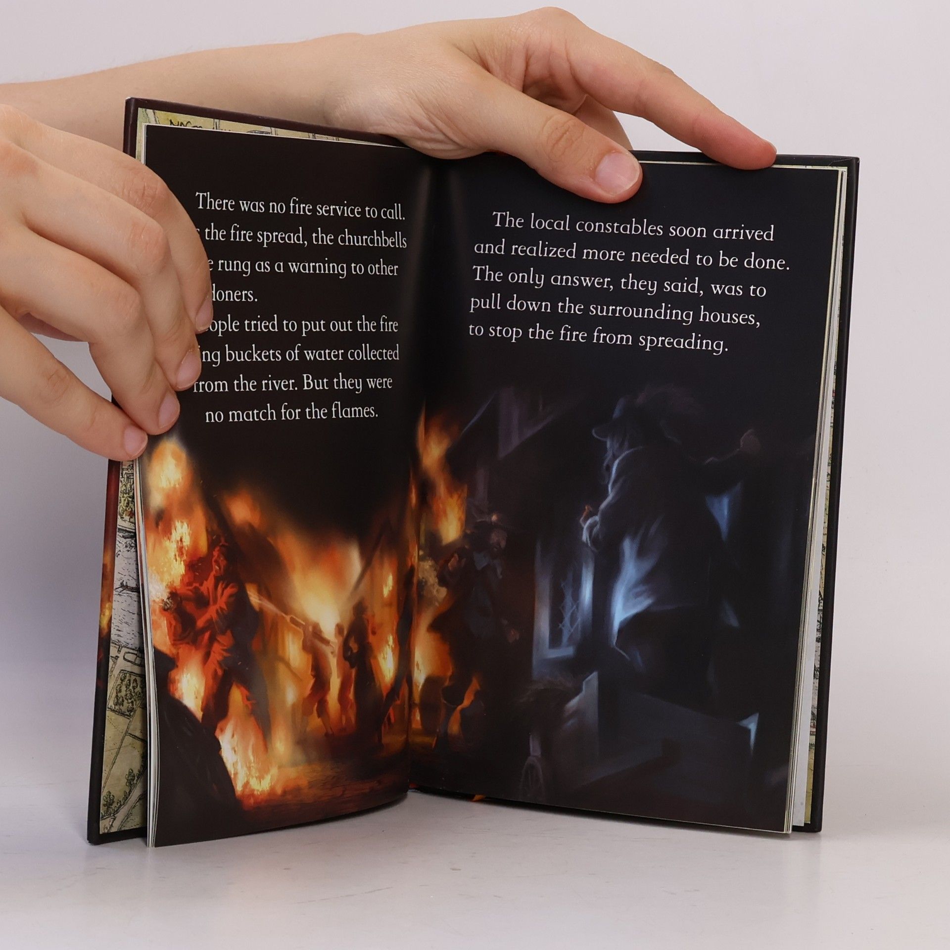 Susannah Davidson Great Fire of London