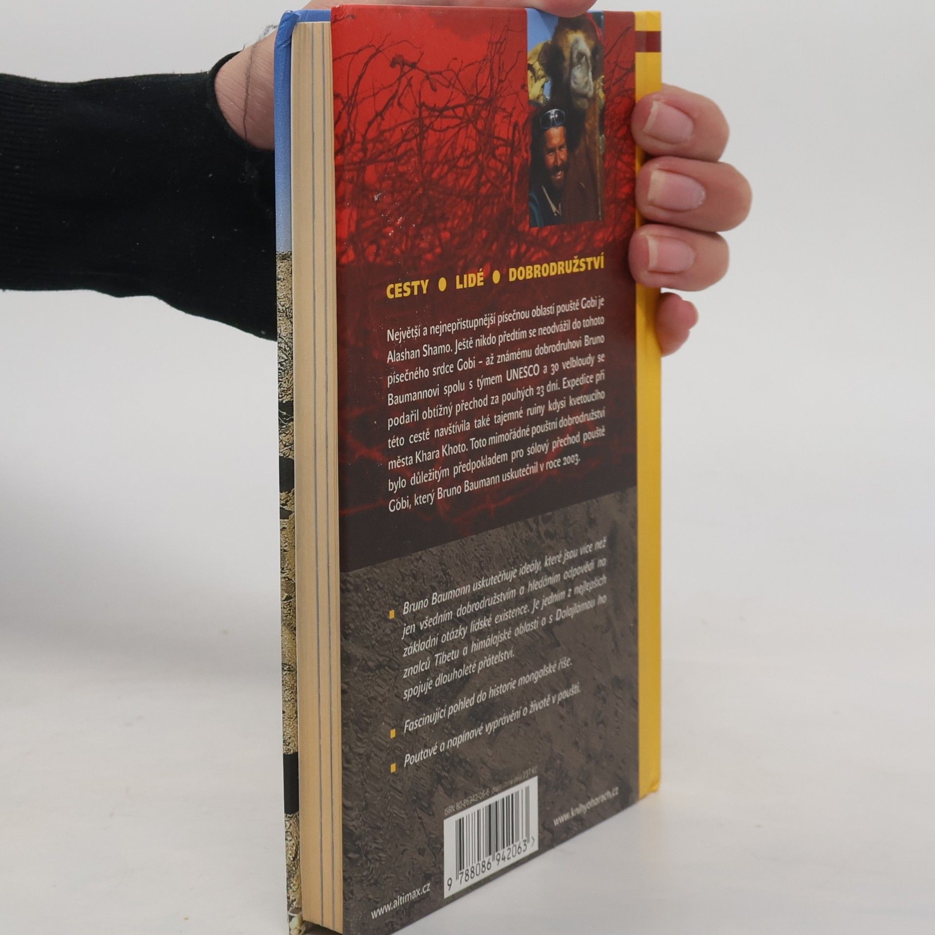 Bruno Baumann Poušť Gobi. Tajemství ztraceného města a jiné příhody z pouště