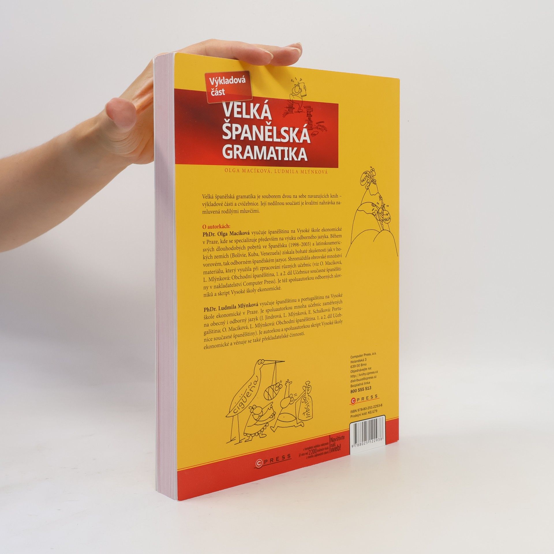 Olga Macíková Velká španělská gramatika