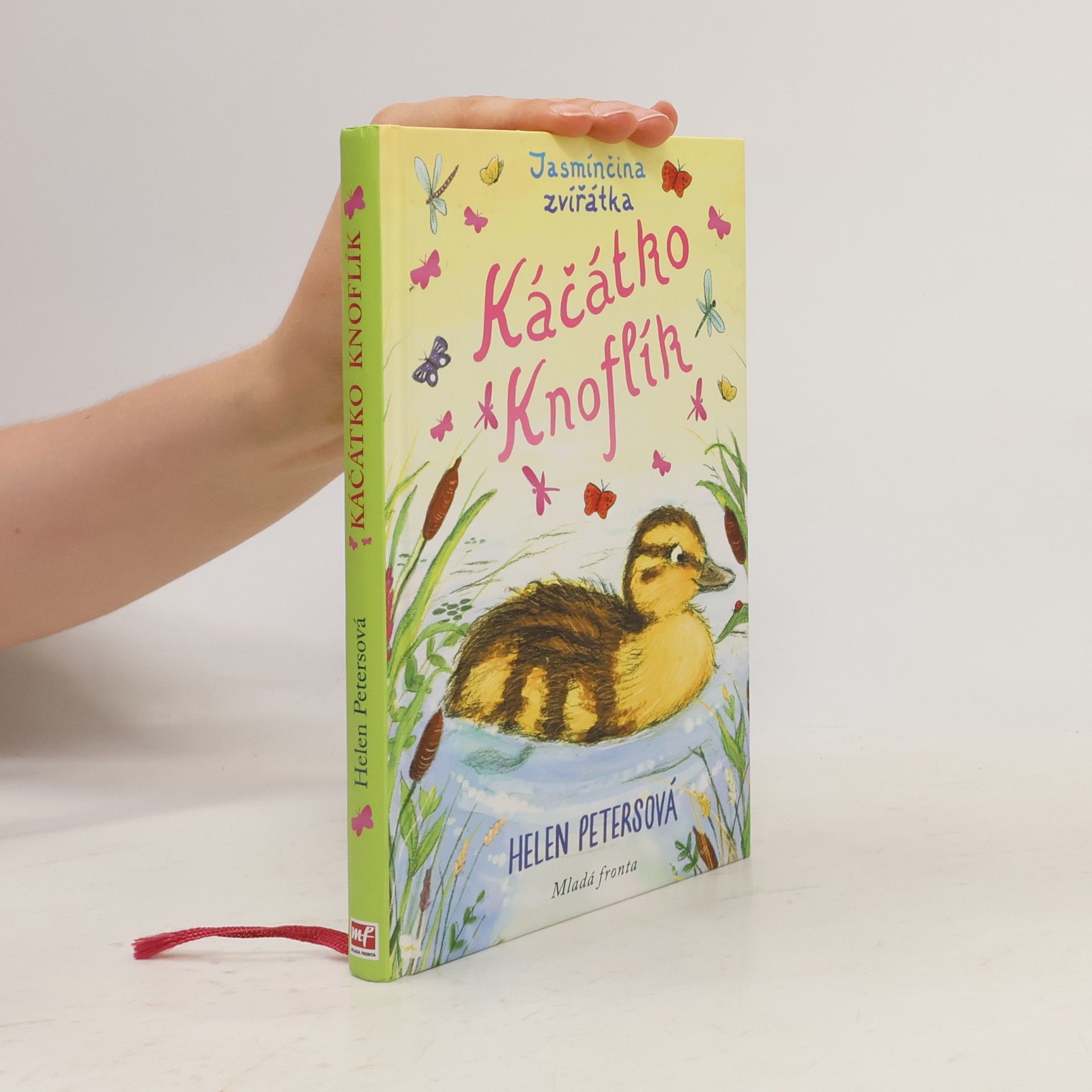 Helen Peters Káčátko Knoflík