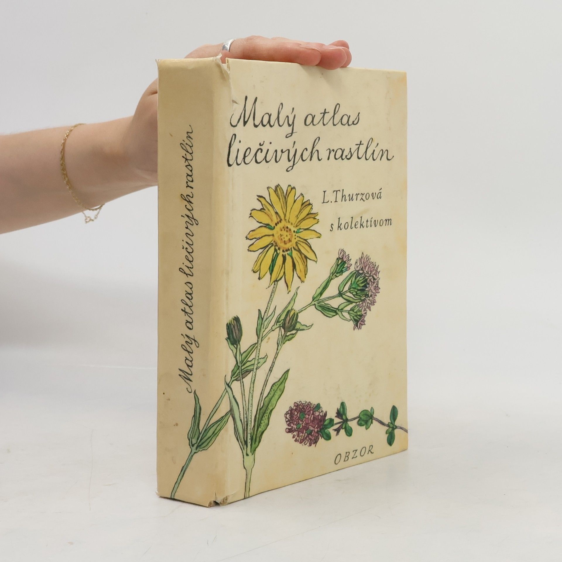 L. Thurzová Malý atlas liečivých rastlín