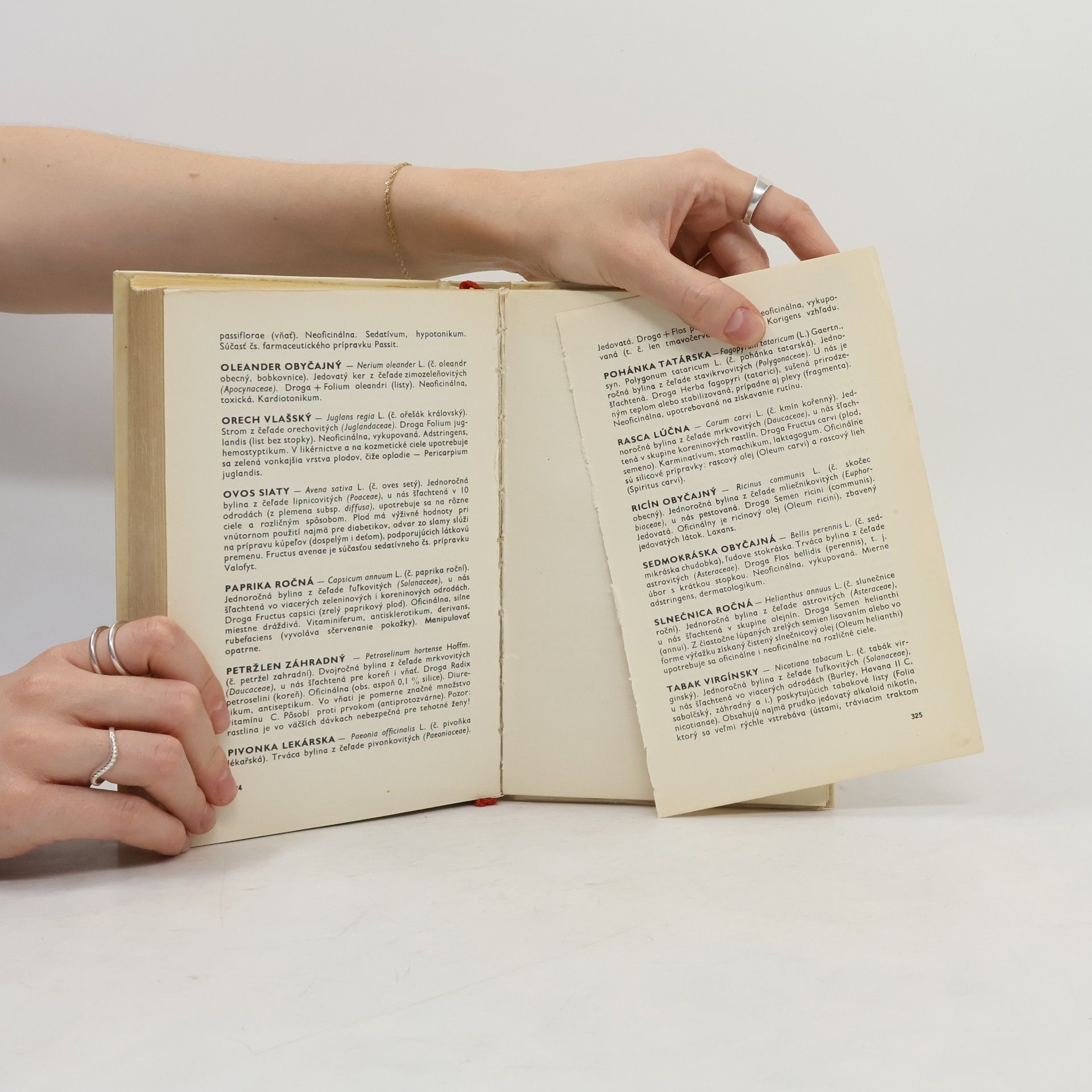 L. Thurzová Malý atlas liečivých rastlín