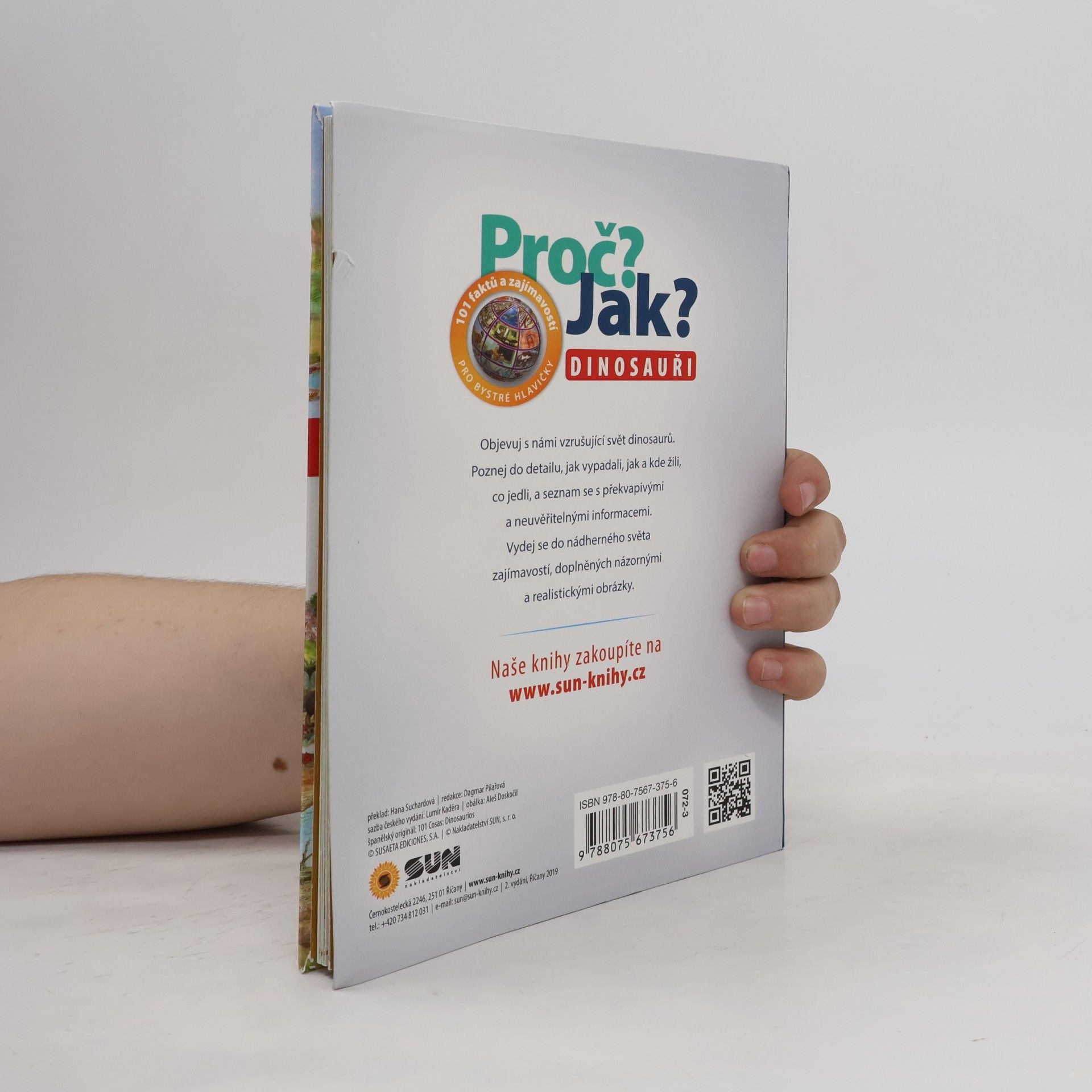 Various authors Proč? Jak? - Dinosauři