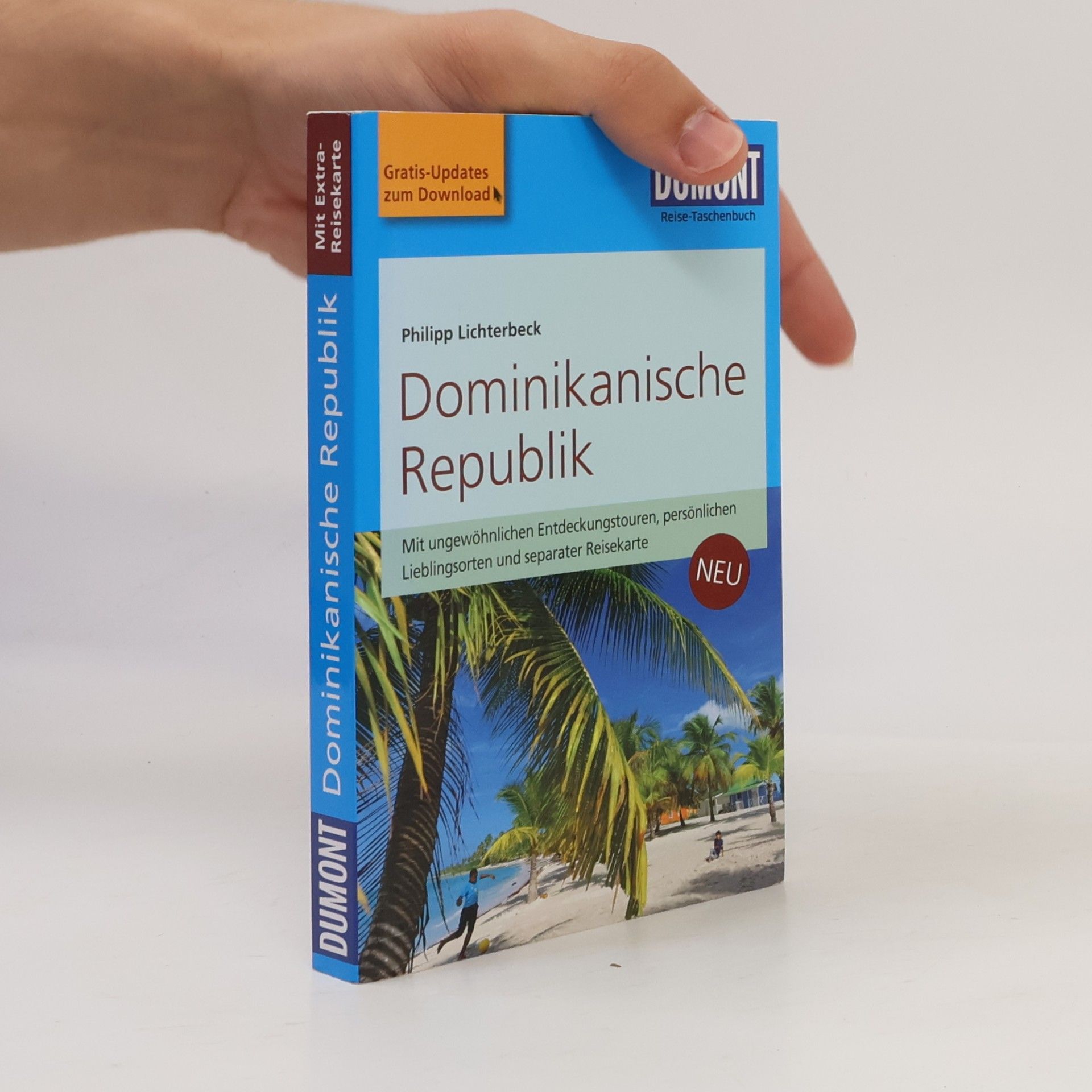 Philipp Lichterbeck DuMont Reise-Taschenbuch: Dominikanische Republik