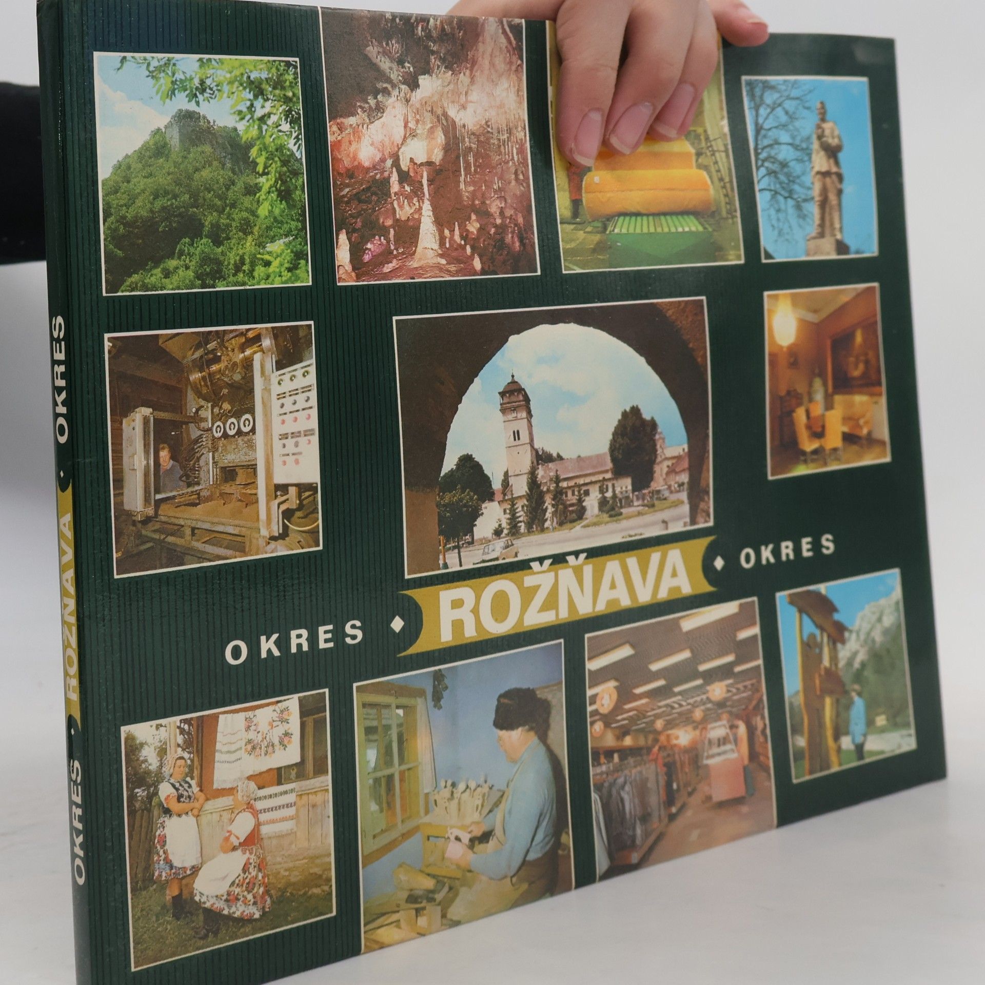 Kolektív autorov Okres Rožňava