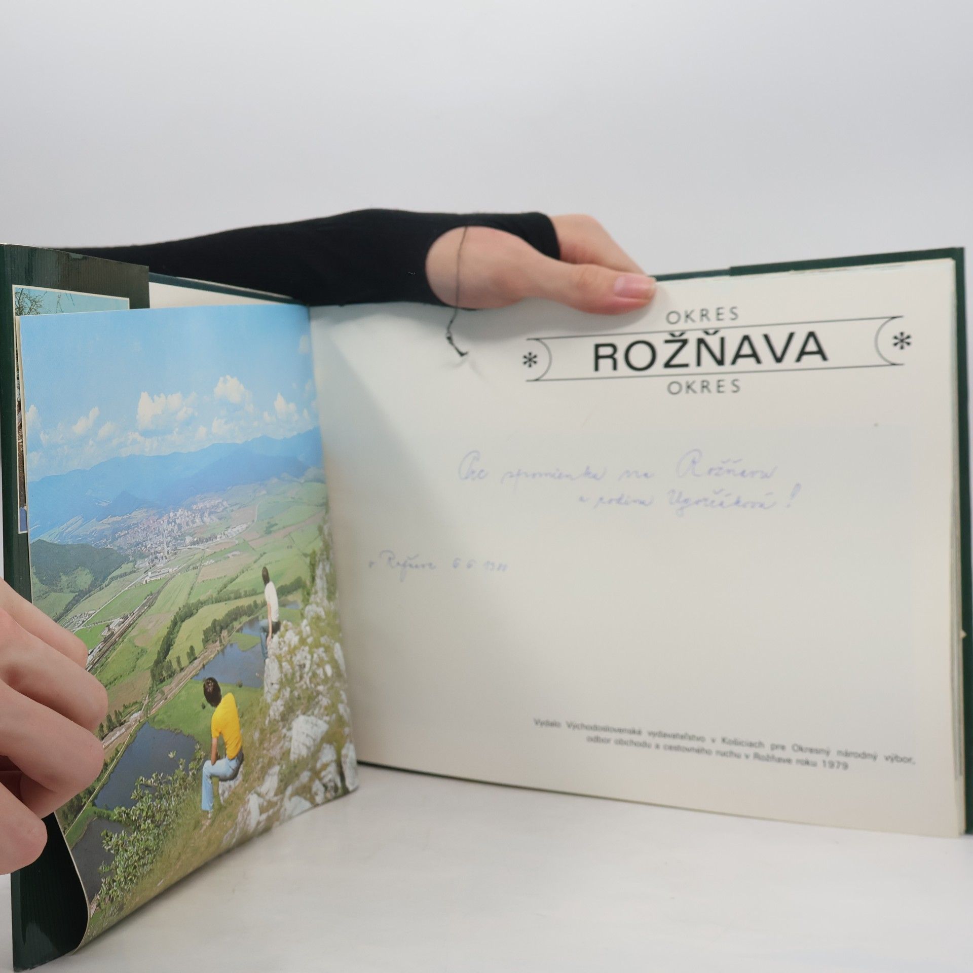 Collectif d'auteurs Okres Rožňava