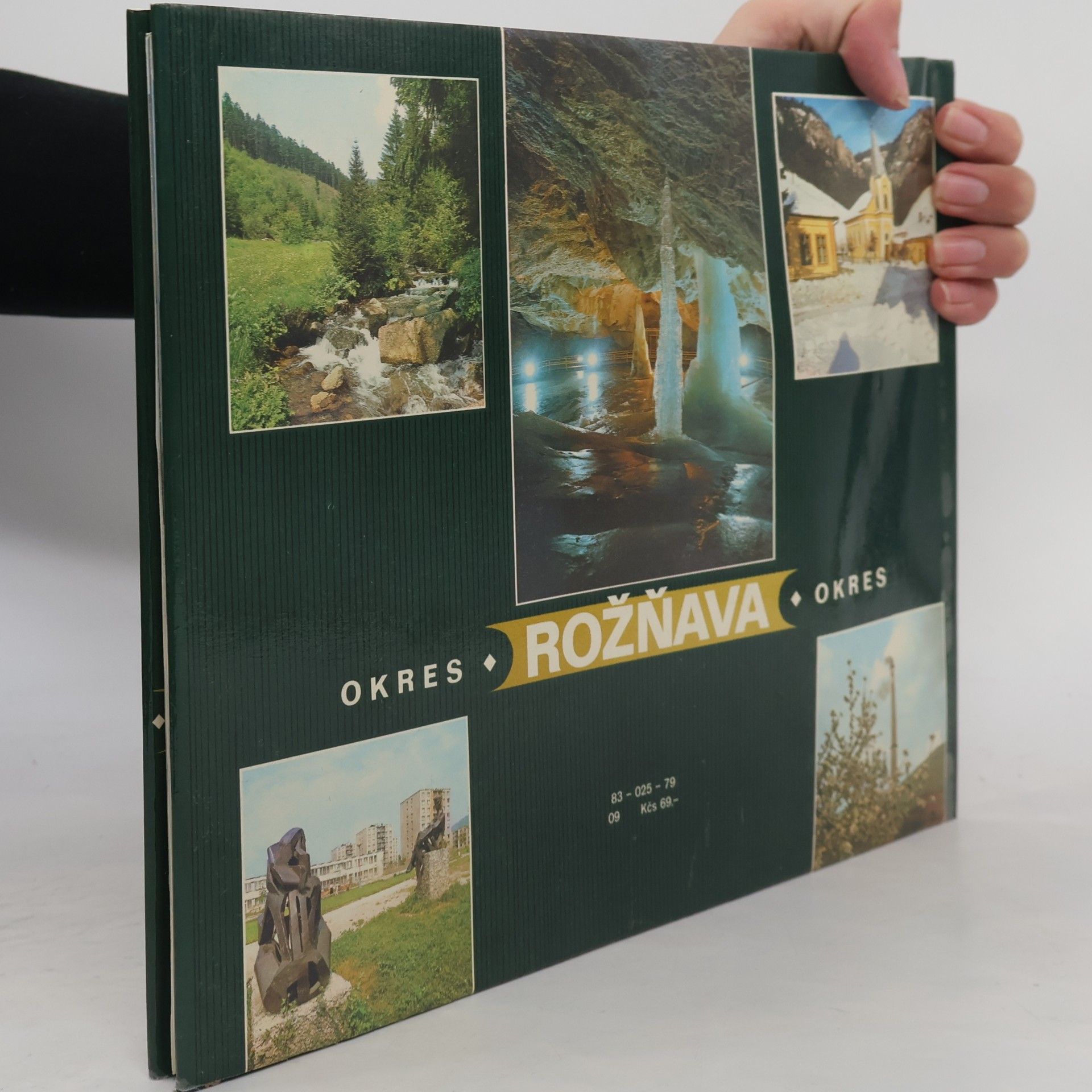 Collectif d'auteurs Okres Rožňava