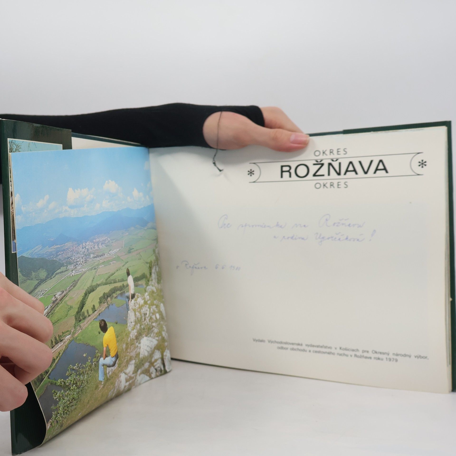 Collectif d'auteurs Okres Rožňava