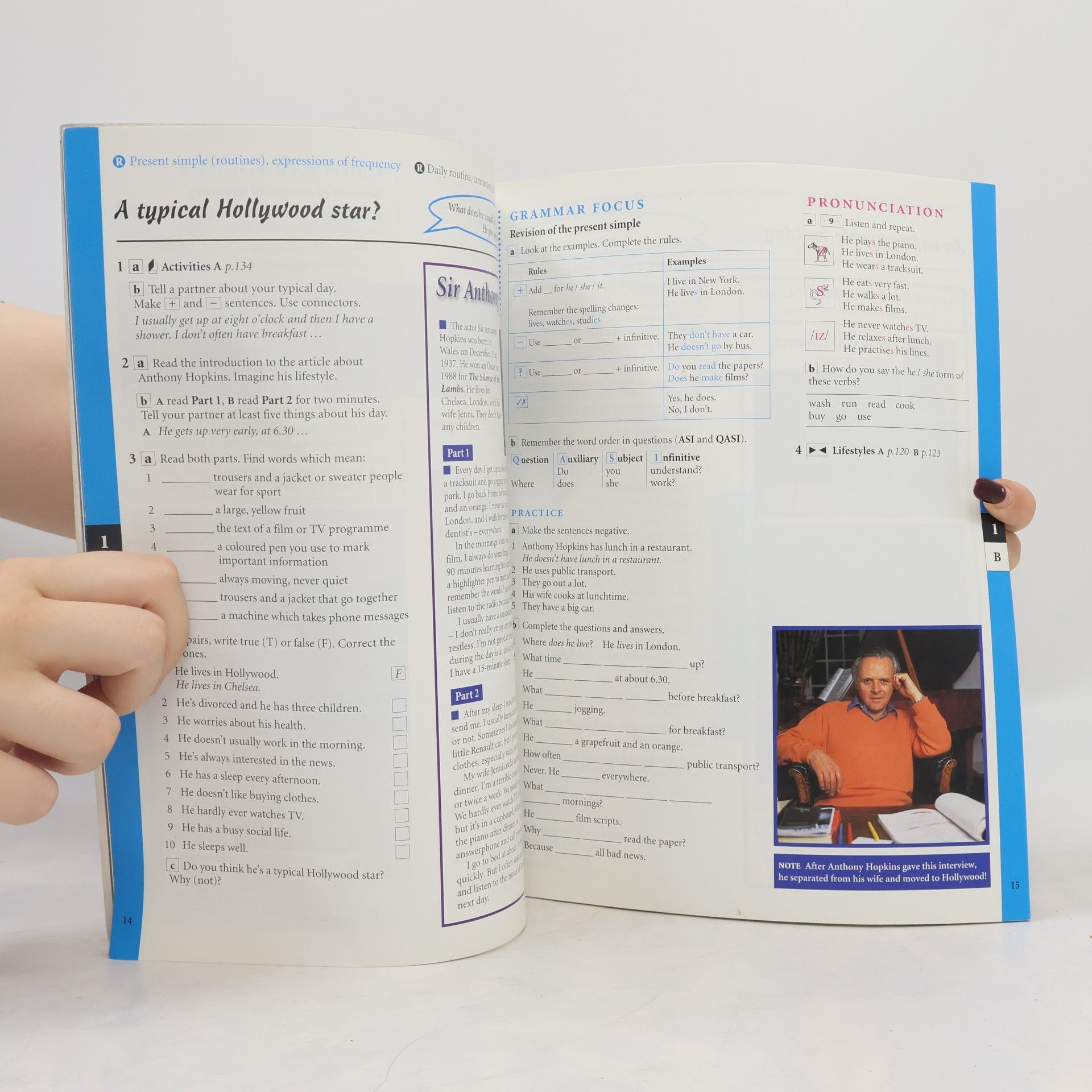 Paul Seligson English file : student's book. 2