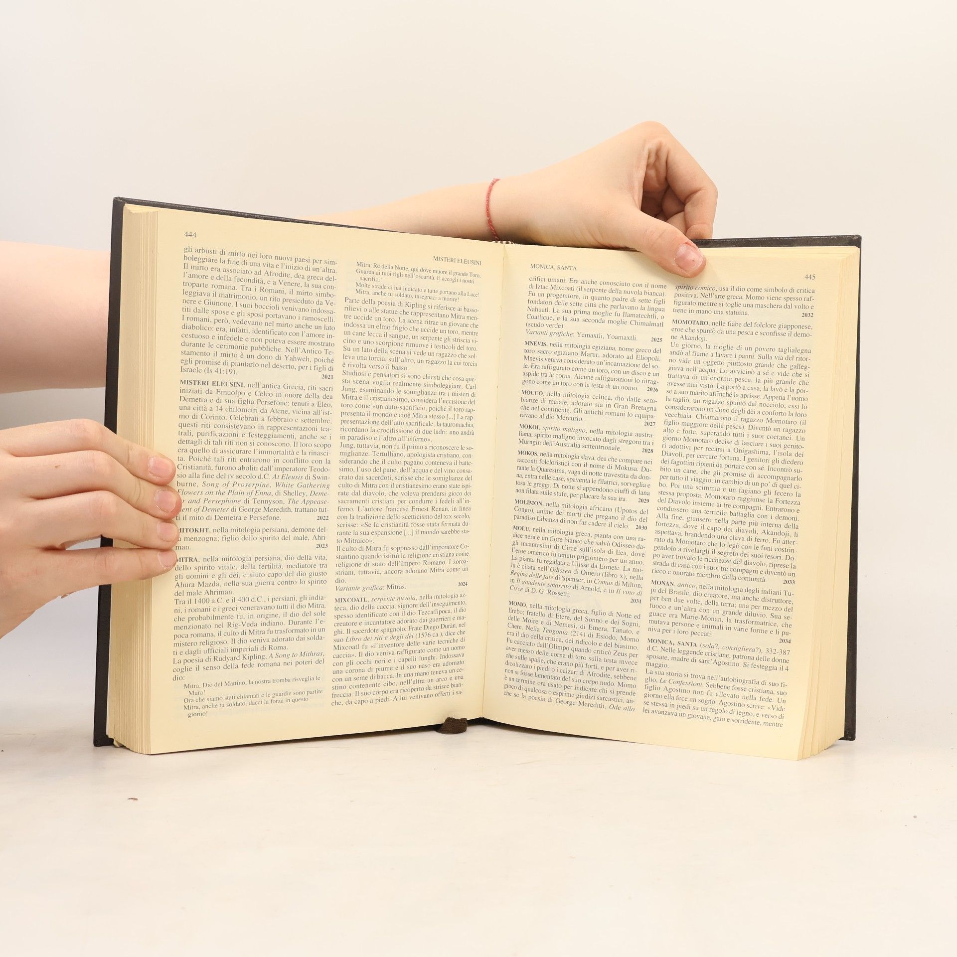 Anthony S. Mercatante Dizionario universale dei miti e delle leggende