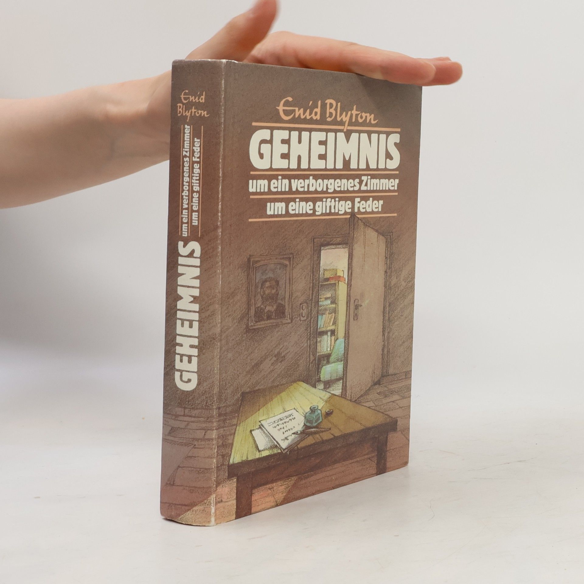 Enid Blyton Geheimnis um ein verborgenes Zimmer um eine giftige Feder