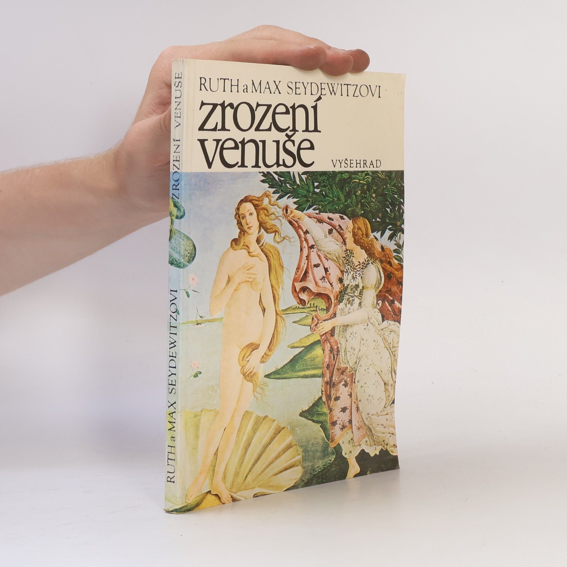 Max Seydewitz Zrození Venuše