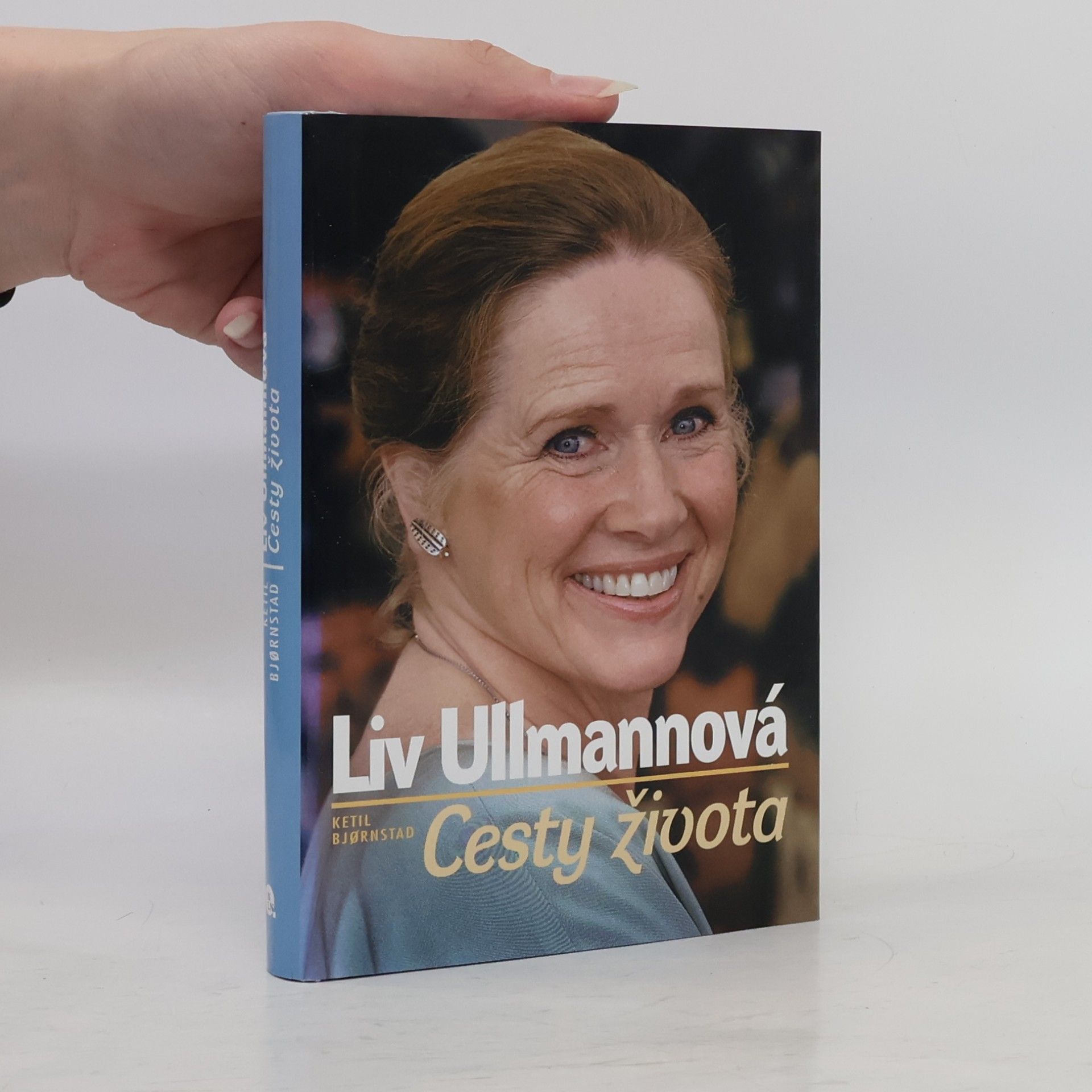 Ketil Bjørnstad Liv Ullmannová. Cesty života