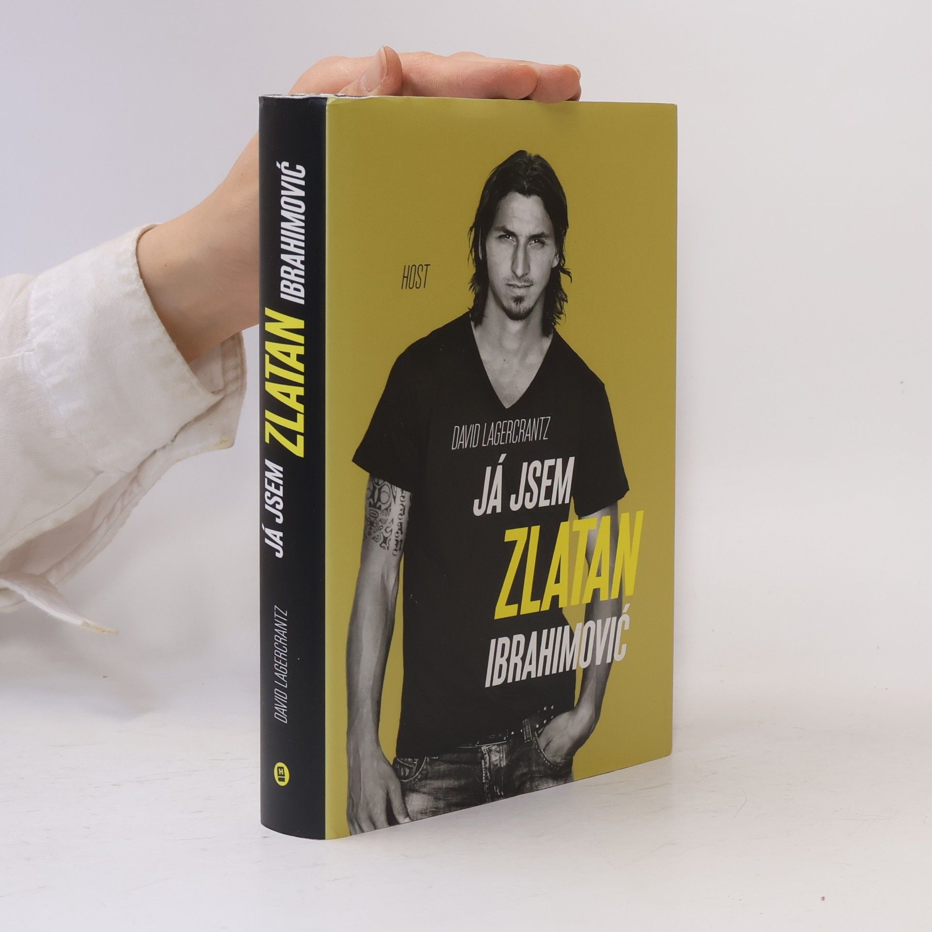 Zlatan Ibrahimović Já jsem Zlatan Ibrahimović