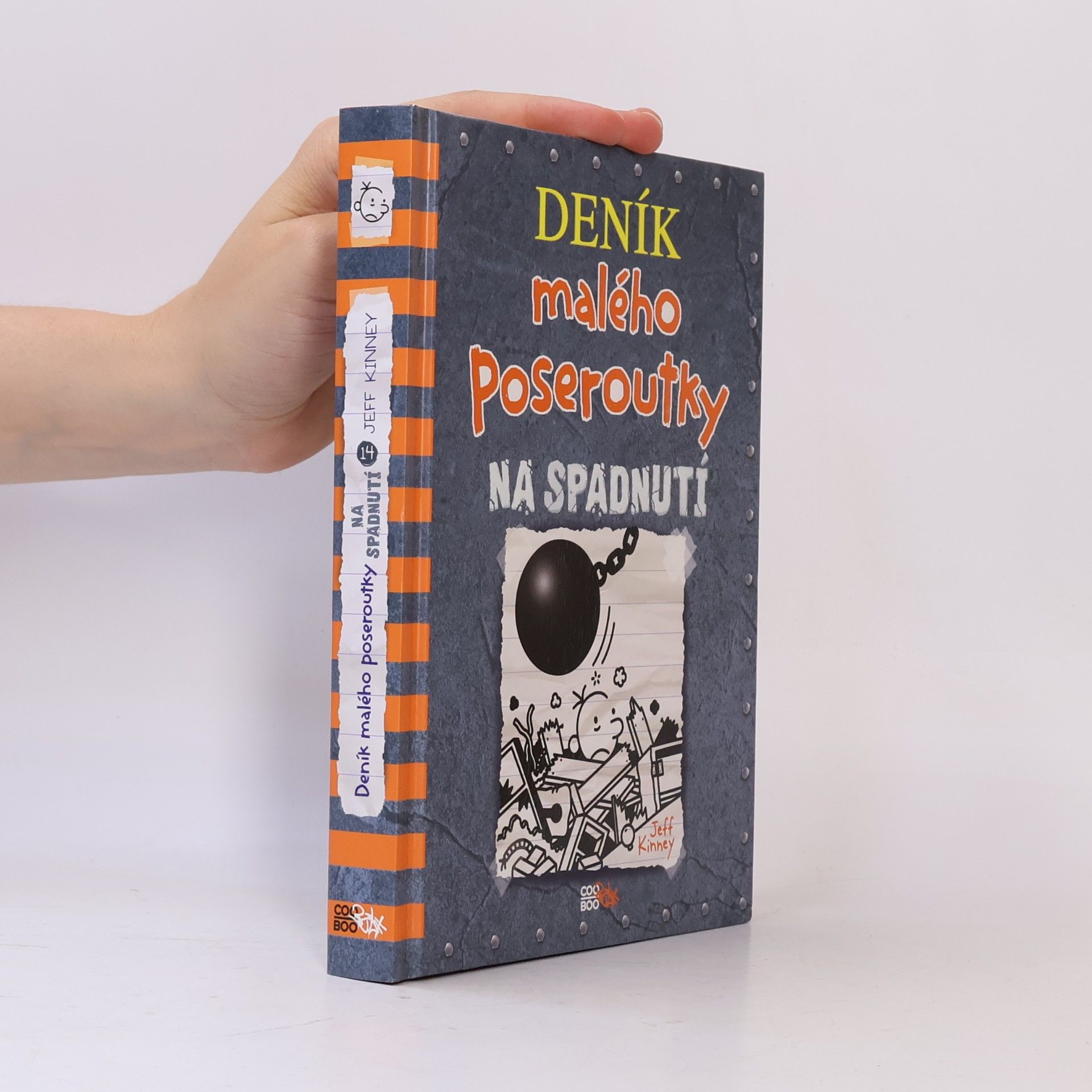 Jeff Kinney Deník malého poseroutky 14. Na spadnutí