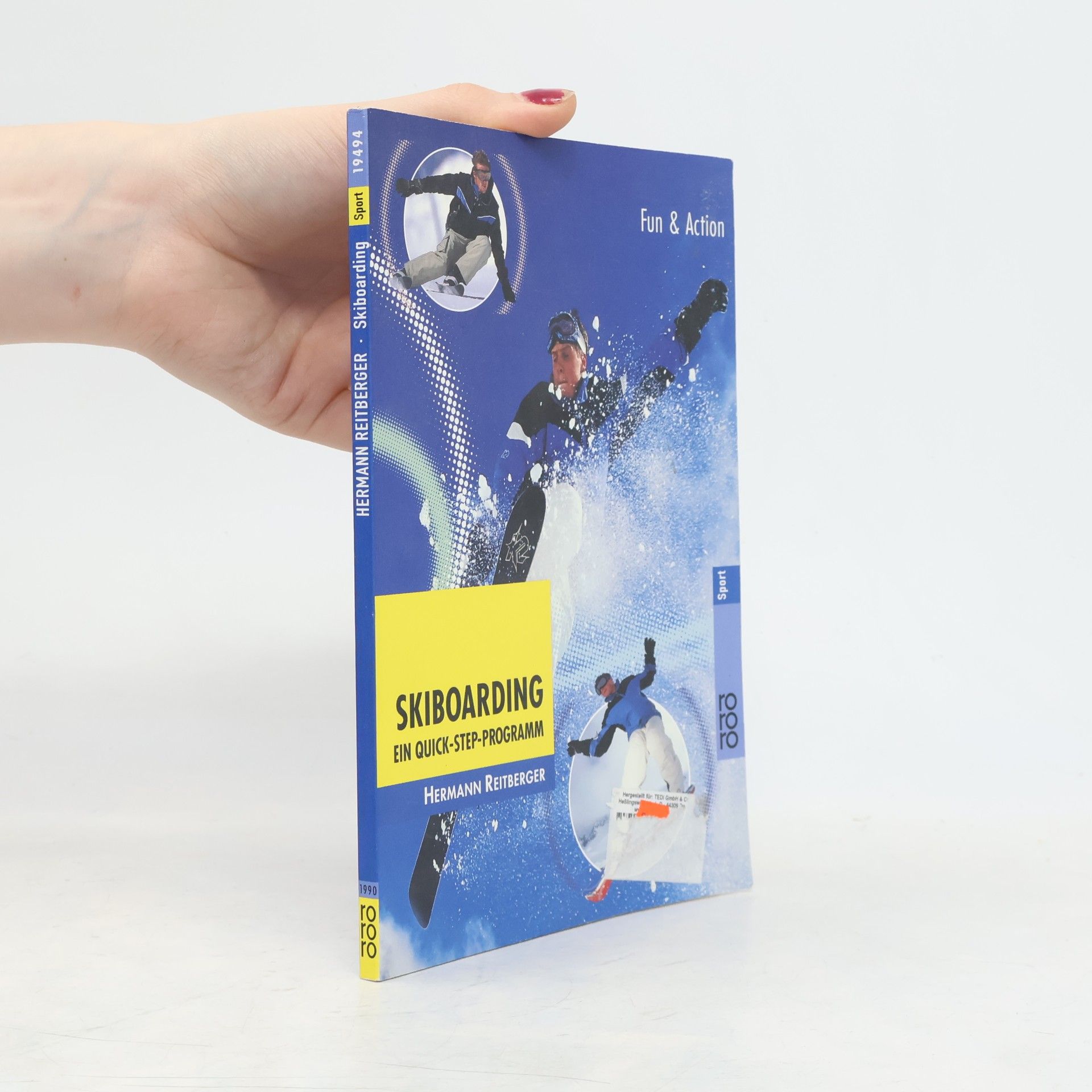 Hermann Reitberger rororo Sachbuch - Sport: Skiboarding