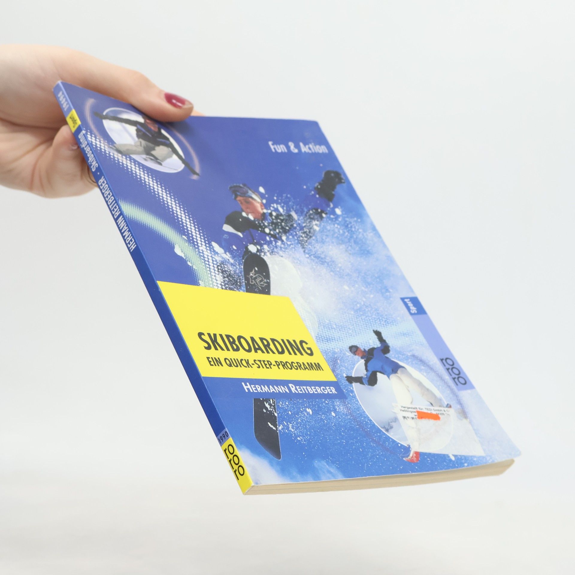 Hermann Reitberger rororo Sachbuch - Sport: Skiboarding