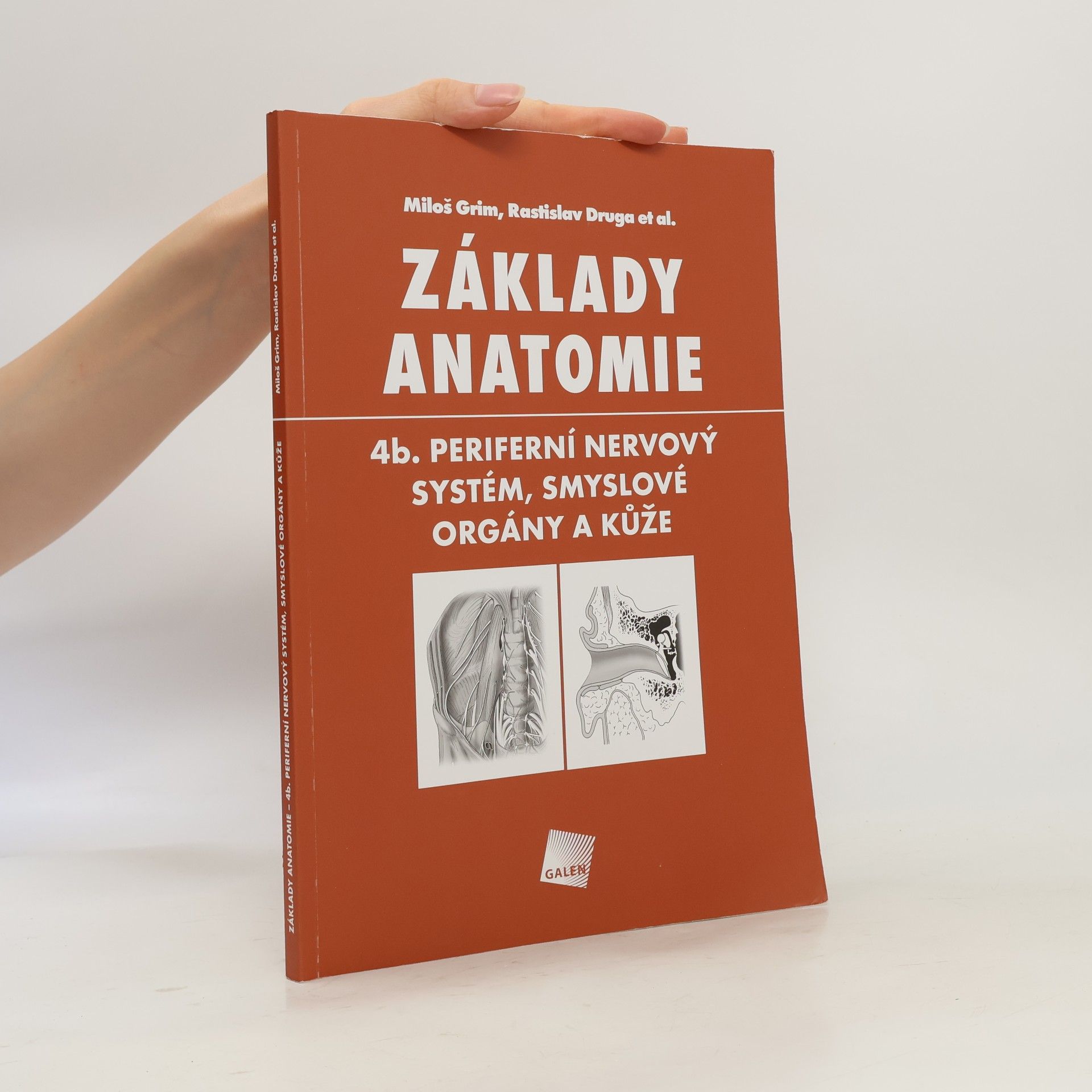 Miloš Grim Základy anatomie 4b.