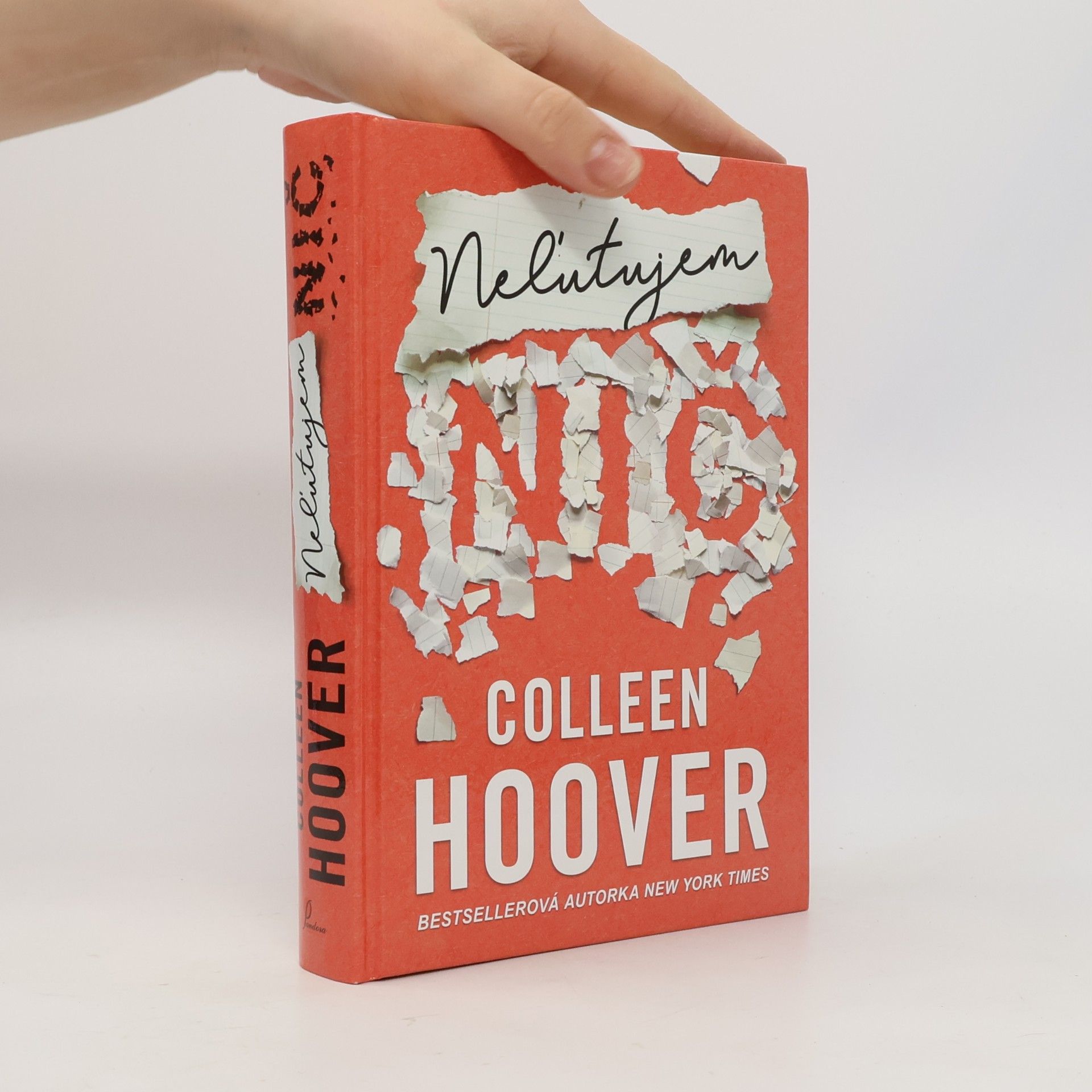 Colleen Hoover Neľutujem nič
