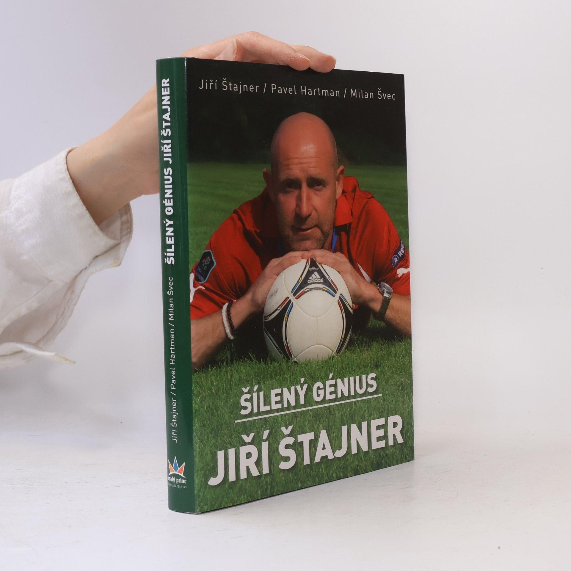 Jiří Štajner Šílený génius Jiří Štajner
