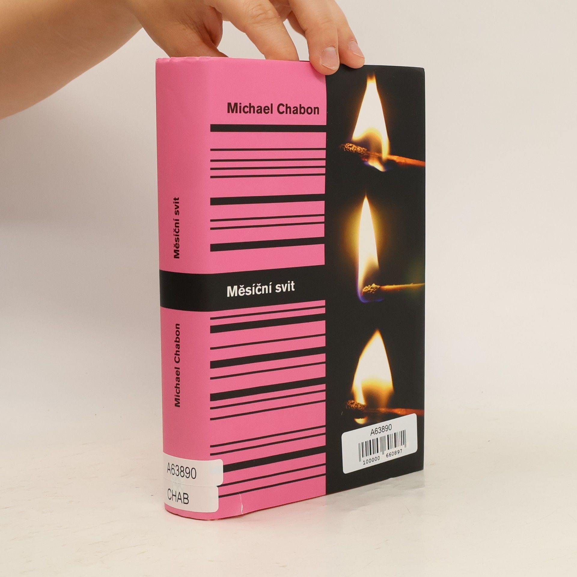 Michael Chabon Měsíční svit