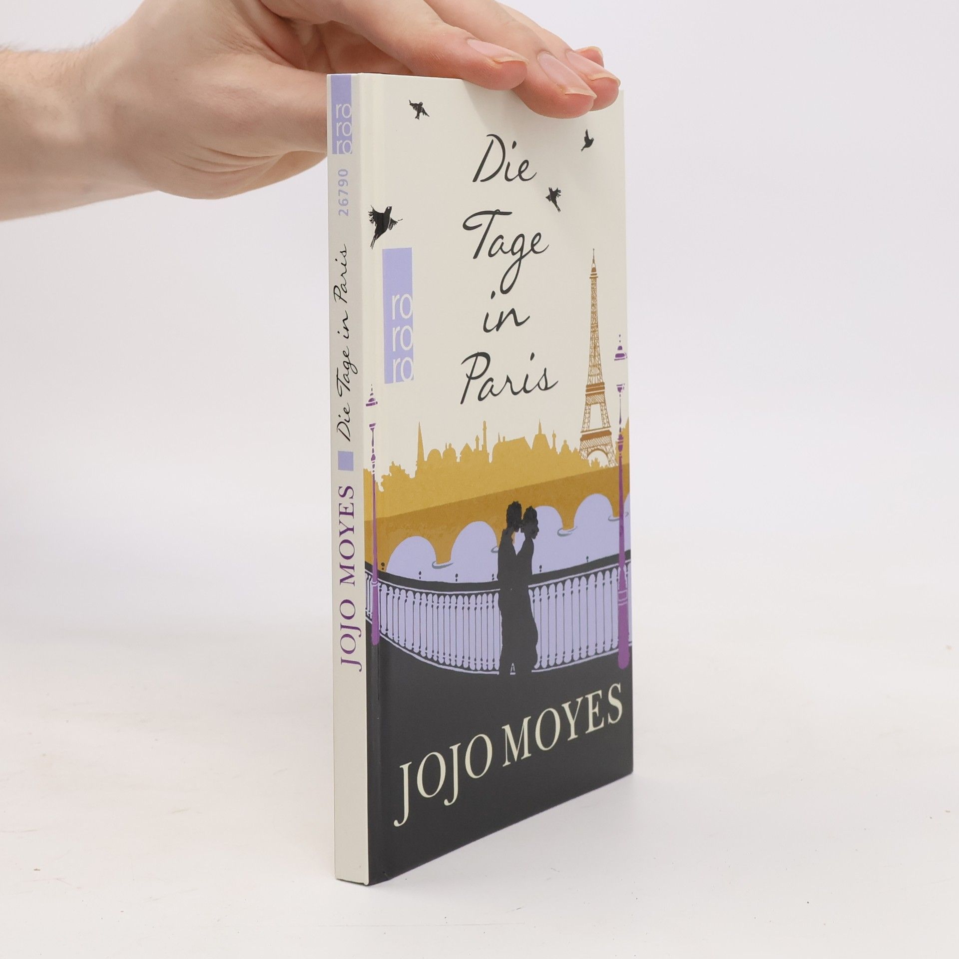 Jojo Moyes Die Tage in Paris