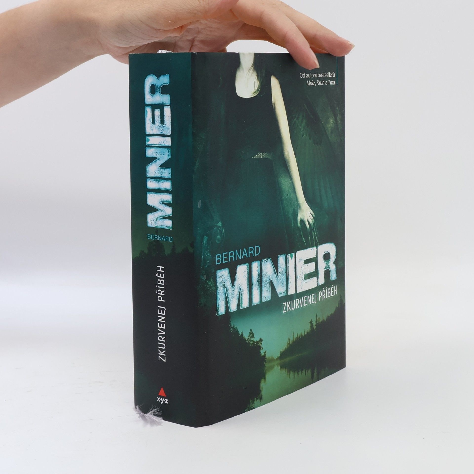 Bernard Minier Zkurvenej příběh