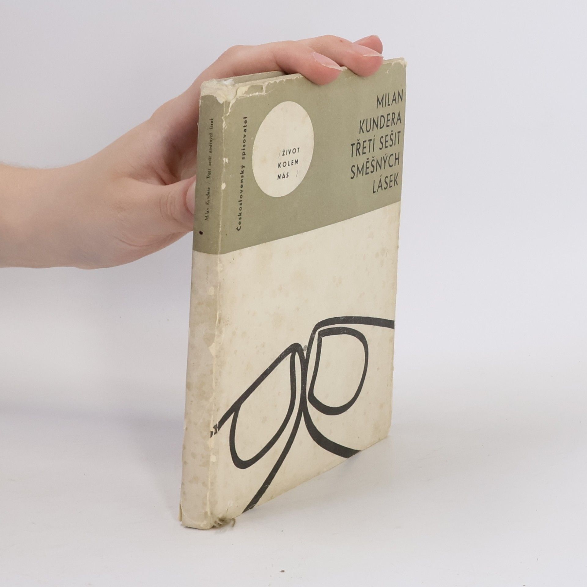 Milan Kundera Třetí sešit směšných lásek