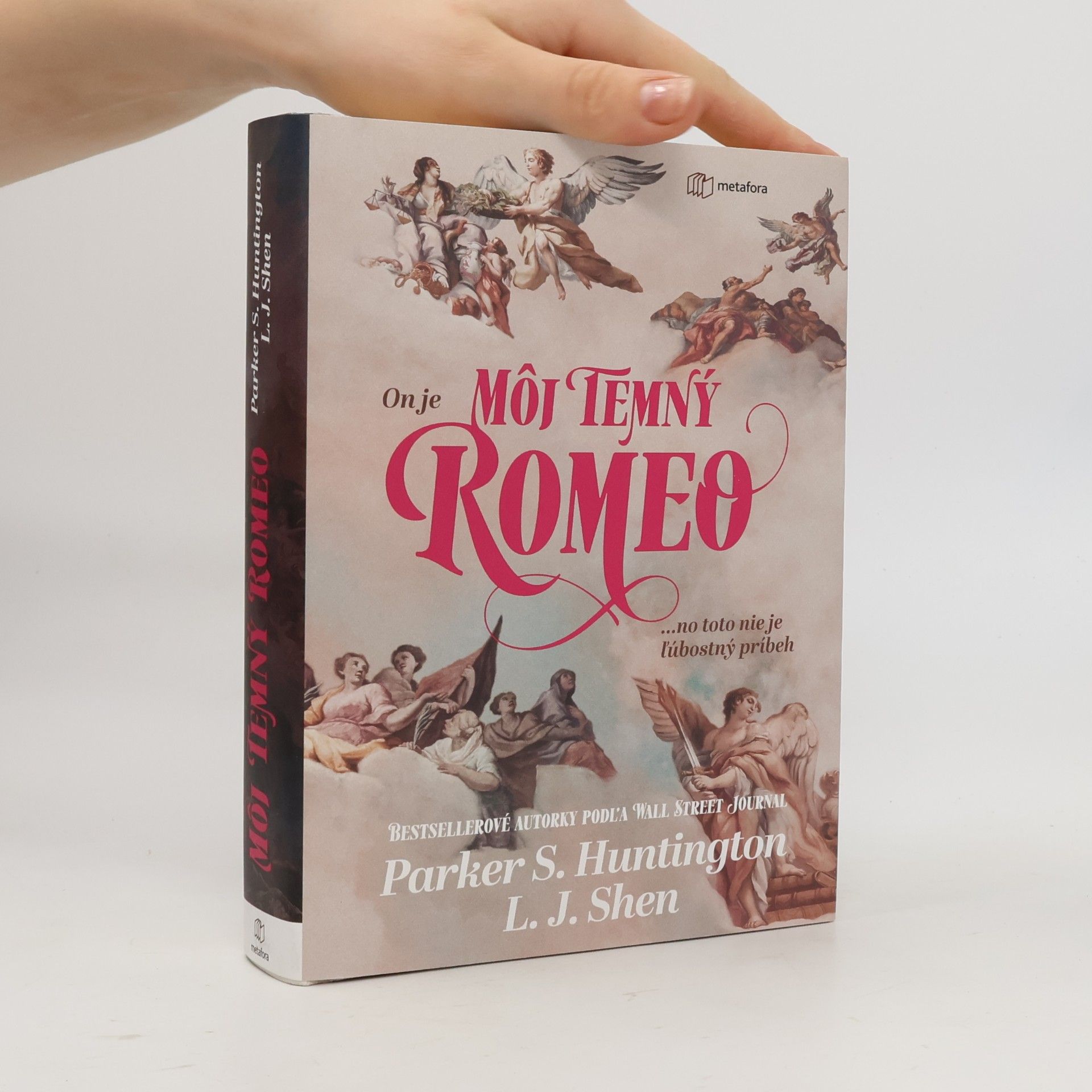 Parker S. Huntington Môj temný Romeo
