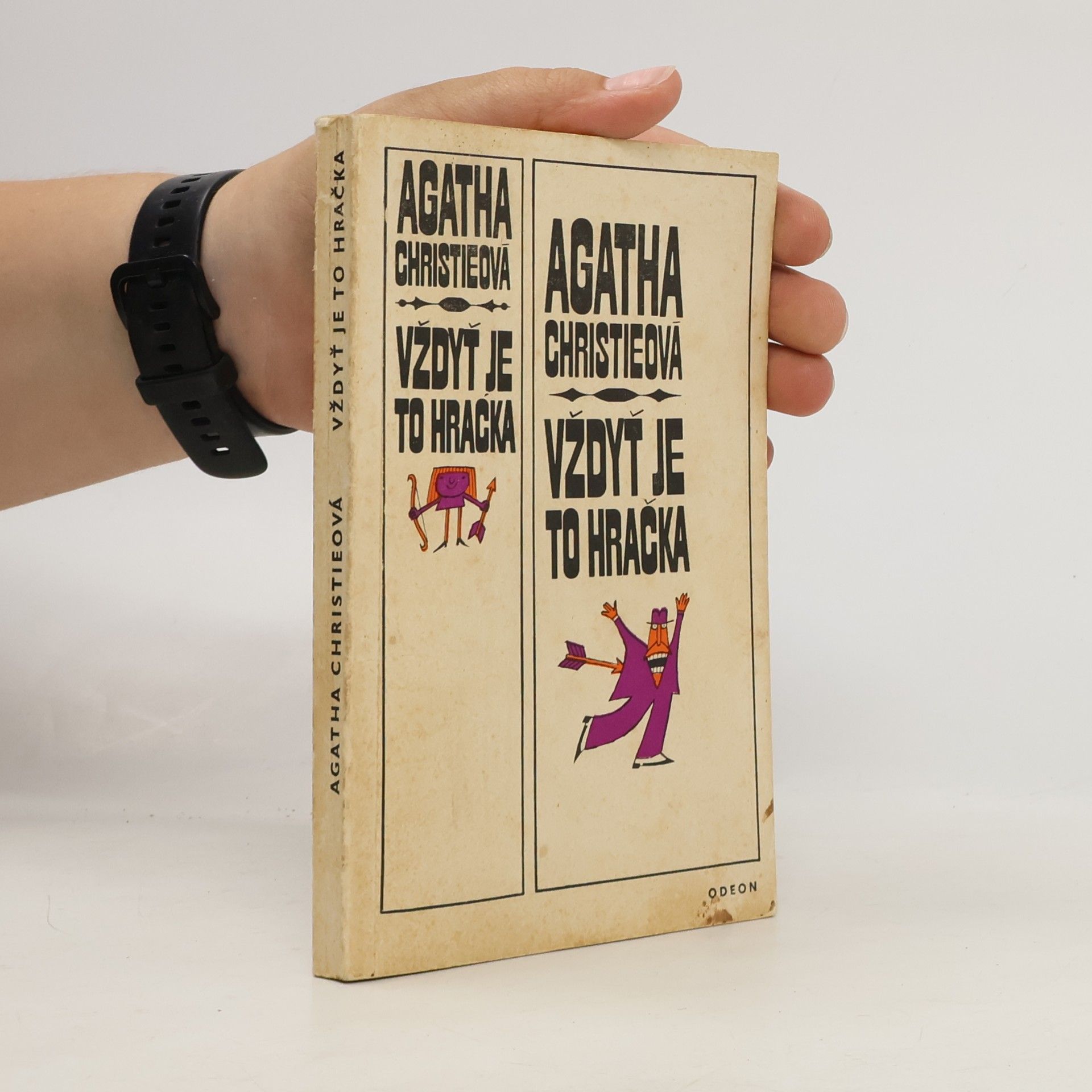 Agatha Christie Vždyť je to hračka